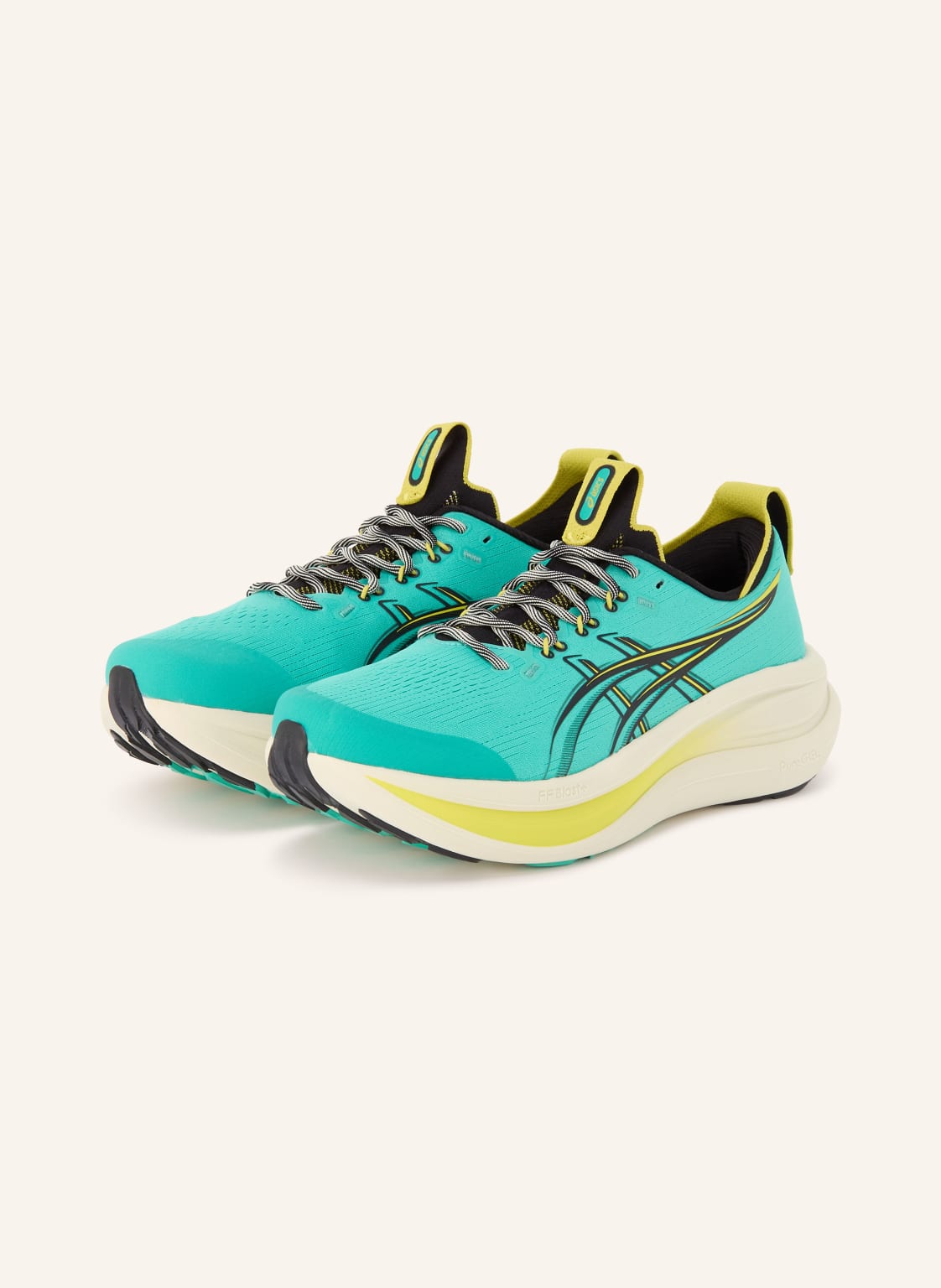 Produktový obrázek ASICS Asics Běžecké Boty Gel-Nimbus 28 Tr mátová / světle zelená / černá
