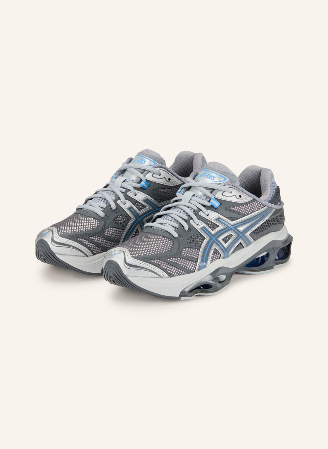 Produktový obrázek ASICS Asics Tenisky Gel-Kinetic 2.0 tmavě šedá / stříbrná / modrá