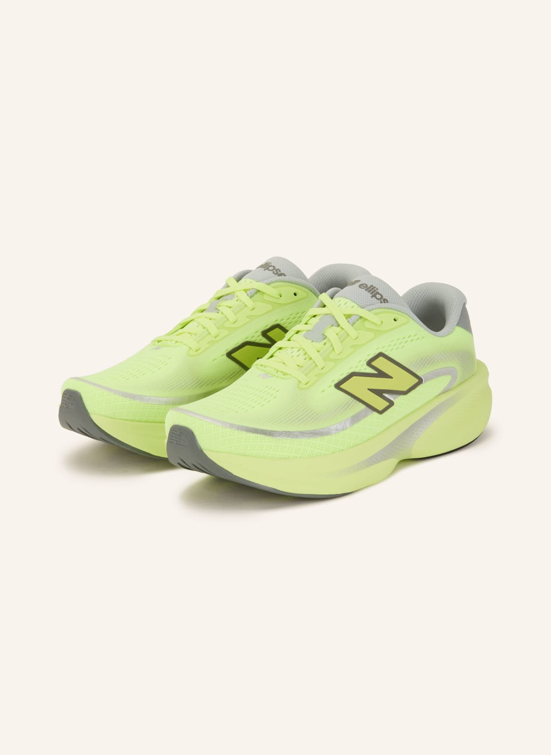 Produktový obrázek New Balance New Balance Běžecké Boty Ellipse v1 neonově žlutá / stříbrná / šedá
