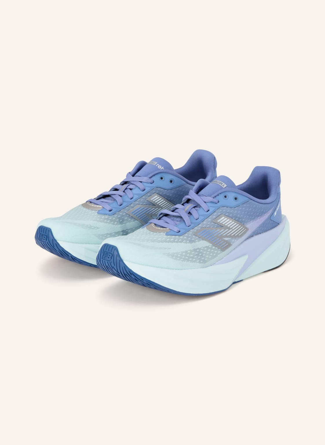 Produktový obrázek New Balance New Balance Běžecké Boty Fuelcell Rebel v5 tmavě modrá / tyrkysová