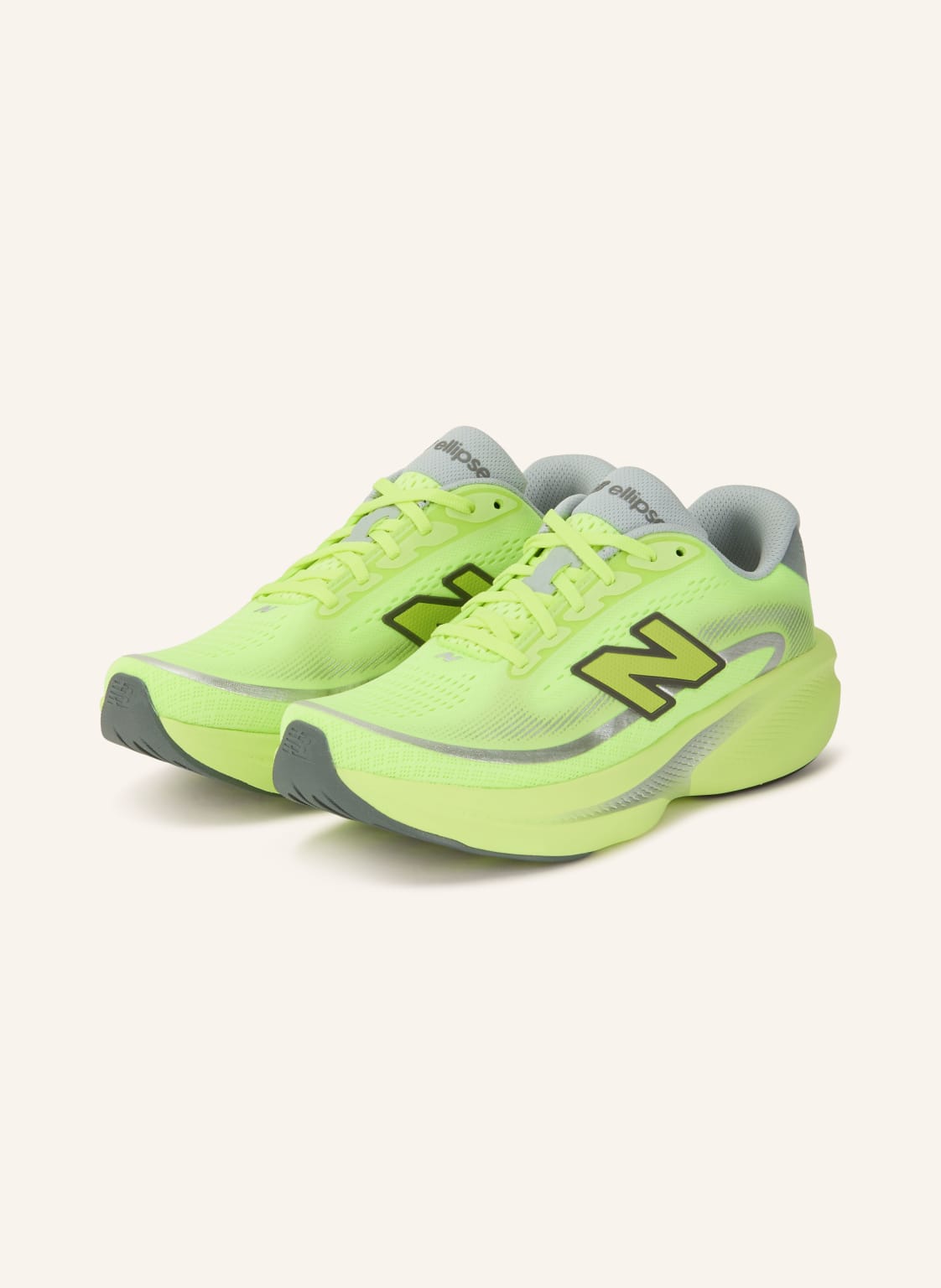 Produktový obrázek New Balance New Balance Běžecké Boty Ellipse v1 neonově žlutá / stříbrná / šedá