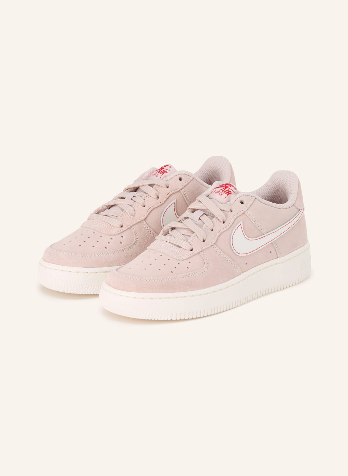 Produktový obrázek Nike Nike Tenisky Air Force 1 lv8 růžová / červená / bílá