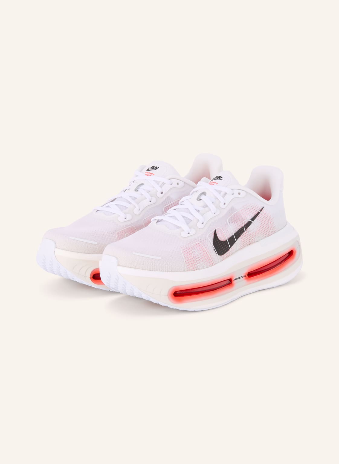 Produktový obrázek Nike Nike Běžecké Boty Vomero Premium bílá / neonově červená / černá
