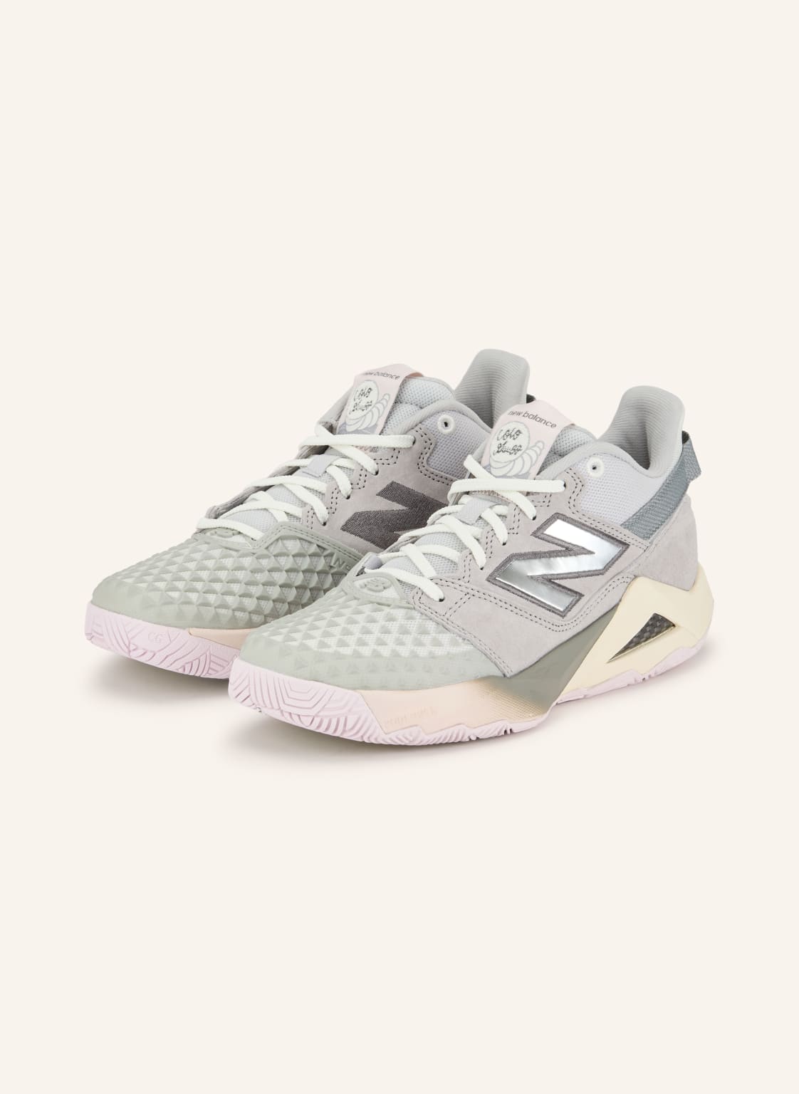 Produktový obrázek New Balance New Balance Tenisky Coco světle fialová / stříbrná / světle šedá