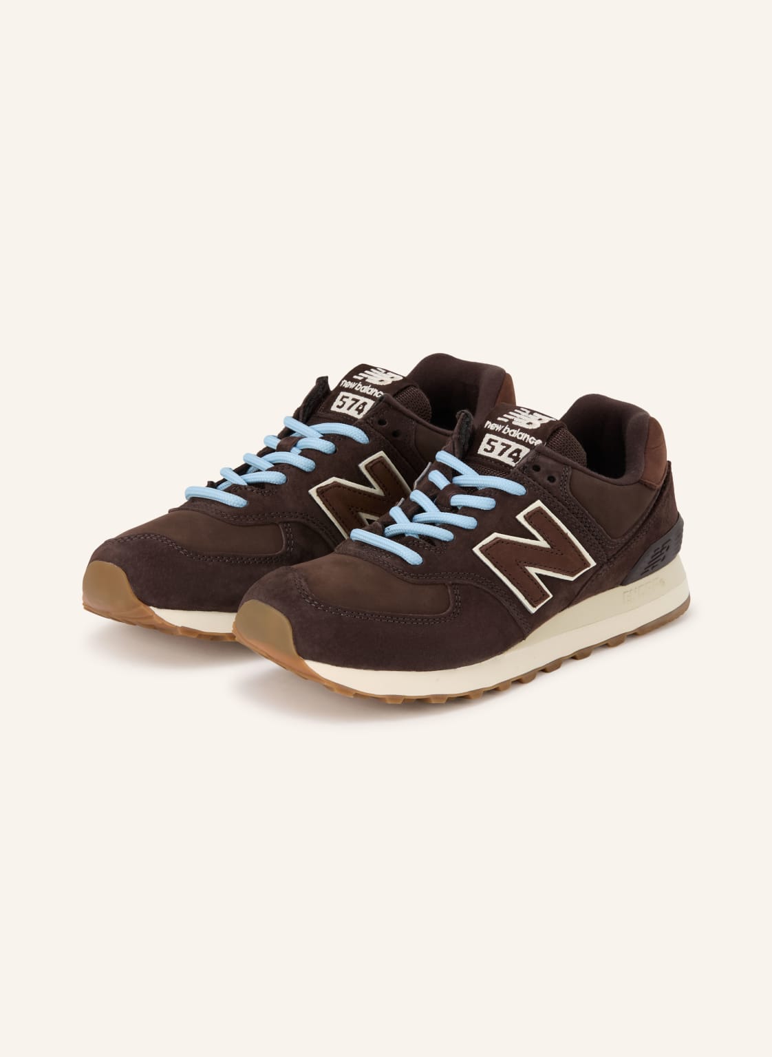 Produktový obrázek New Balance New Balance Tenisky 574 tmavě hnědá / krémová