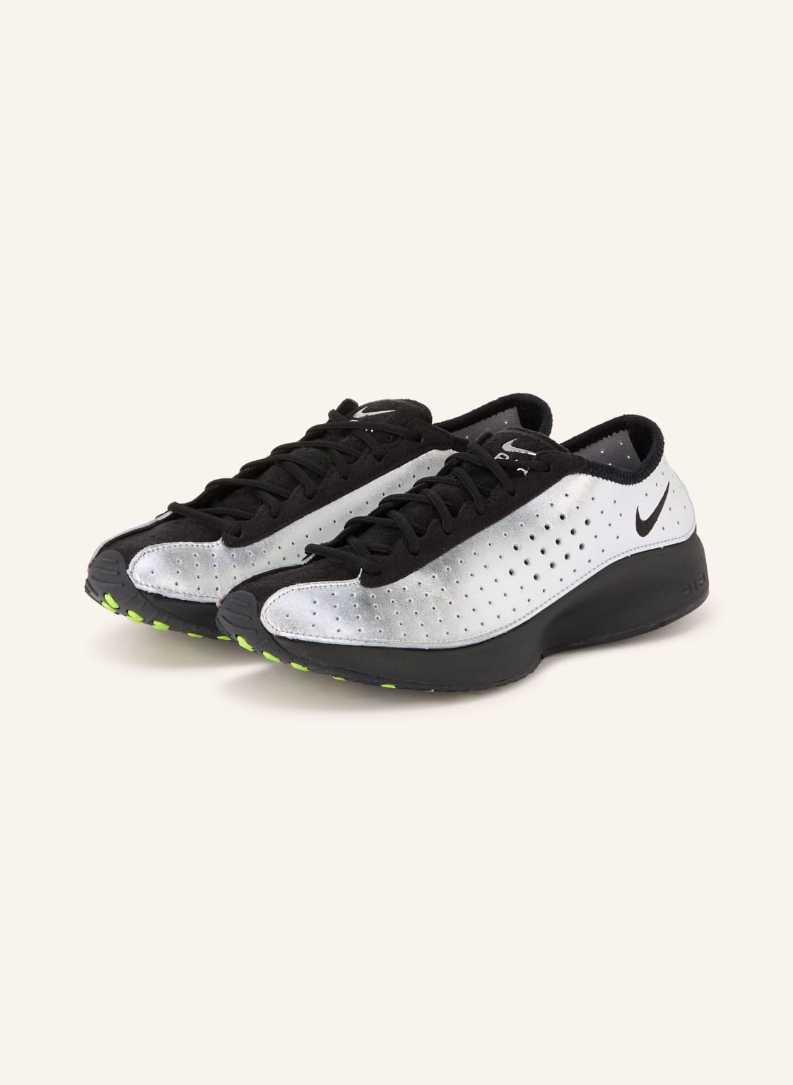Produktový obrázek Nike Nike Tenisky Air Superfly černá / stříbrná
