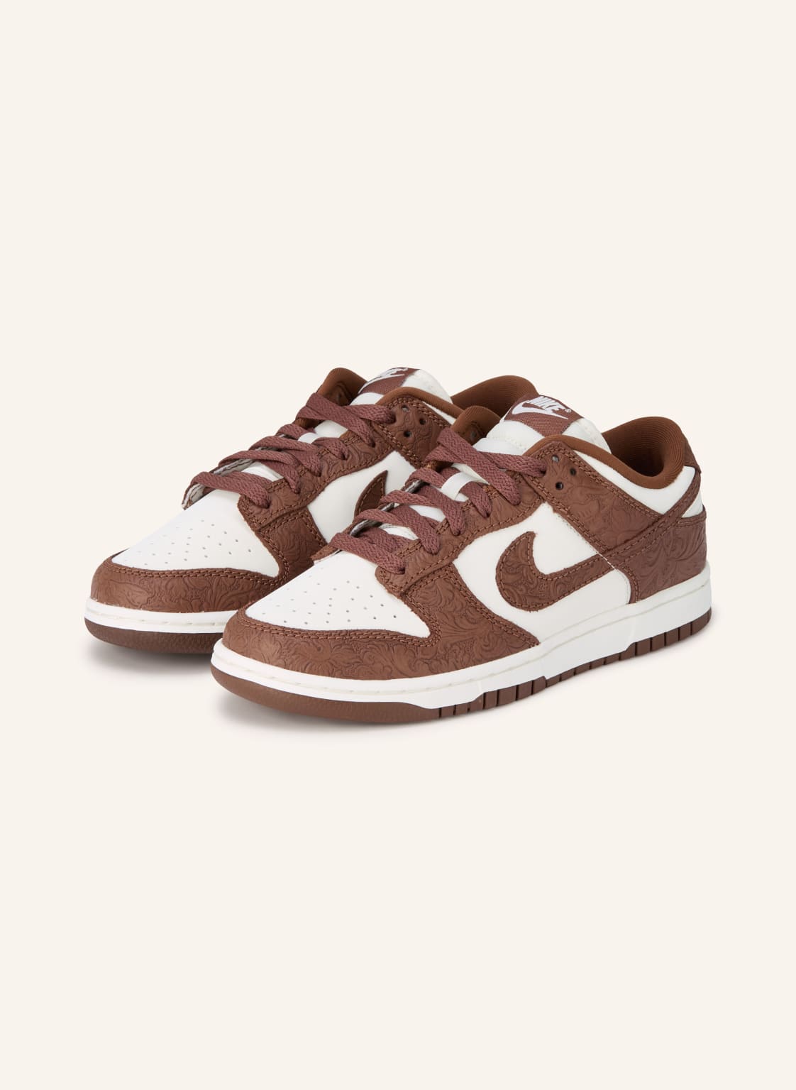 Produktový obrázek Nike Nike Tenisky Dunk Low hnědá / bílá