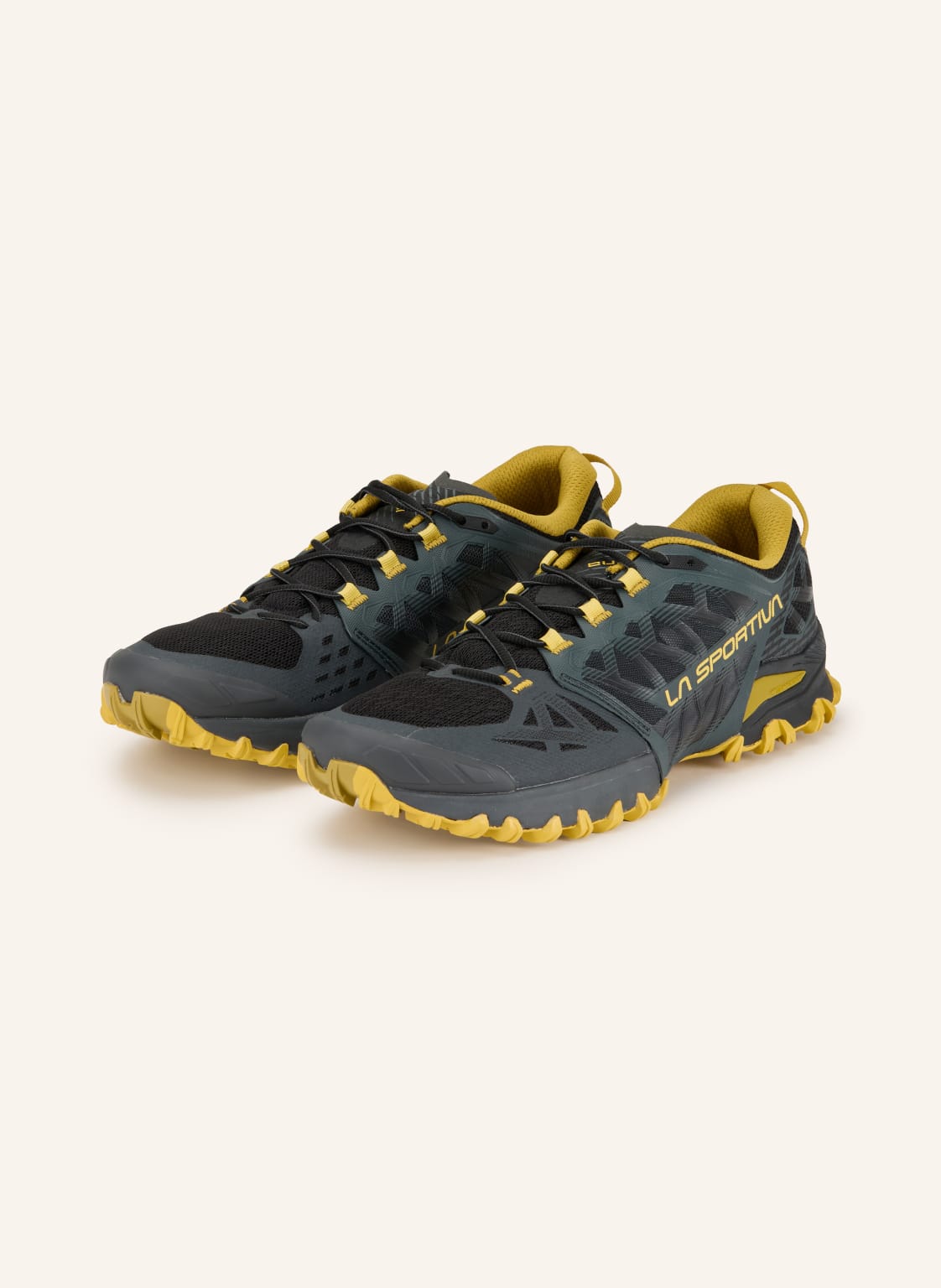 Produktový obrázek la sportiva La Sportiva Boty Na Trailový Běh Bushido Iii tmavě šedá / tmavě žlutá
