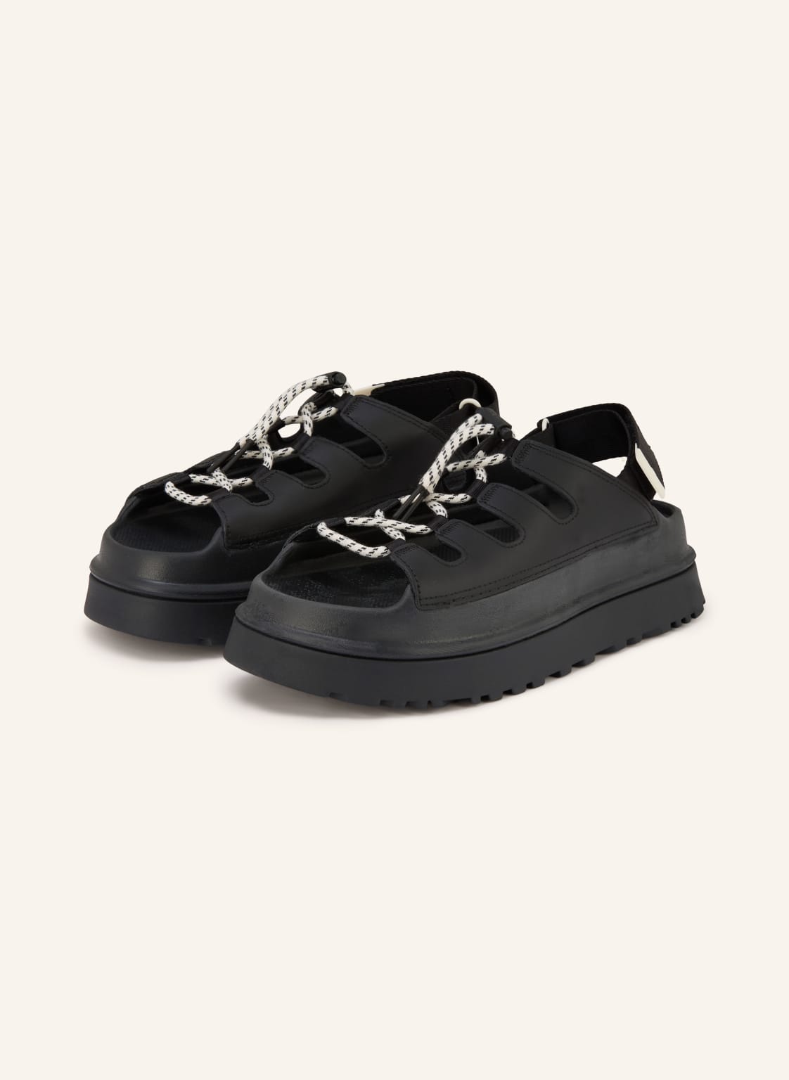 Produktový obrázek Ugg Ugg Sandály Na Platformě Goldenglow Toggle černá