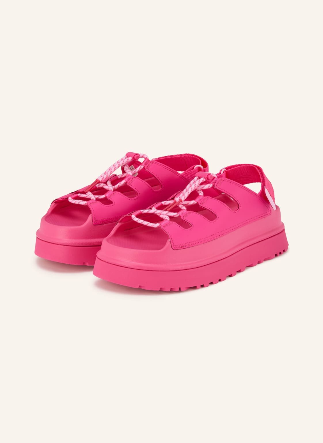 Produktový obrázek Ugg Ugg Sandály Na Platformě Goldenglow Toggle růžová