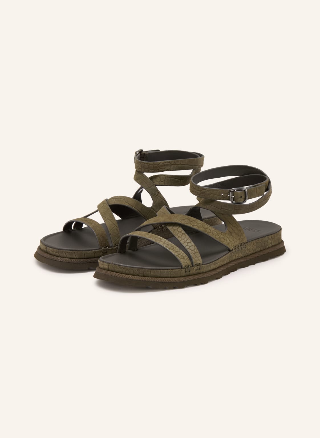 Produktový obrázek Ugg Ugg Sandály Goldengaze tmavě šedá