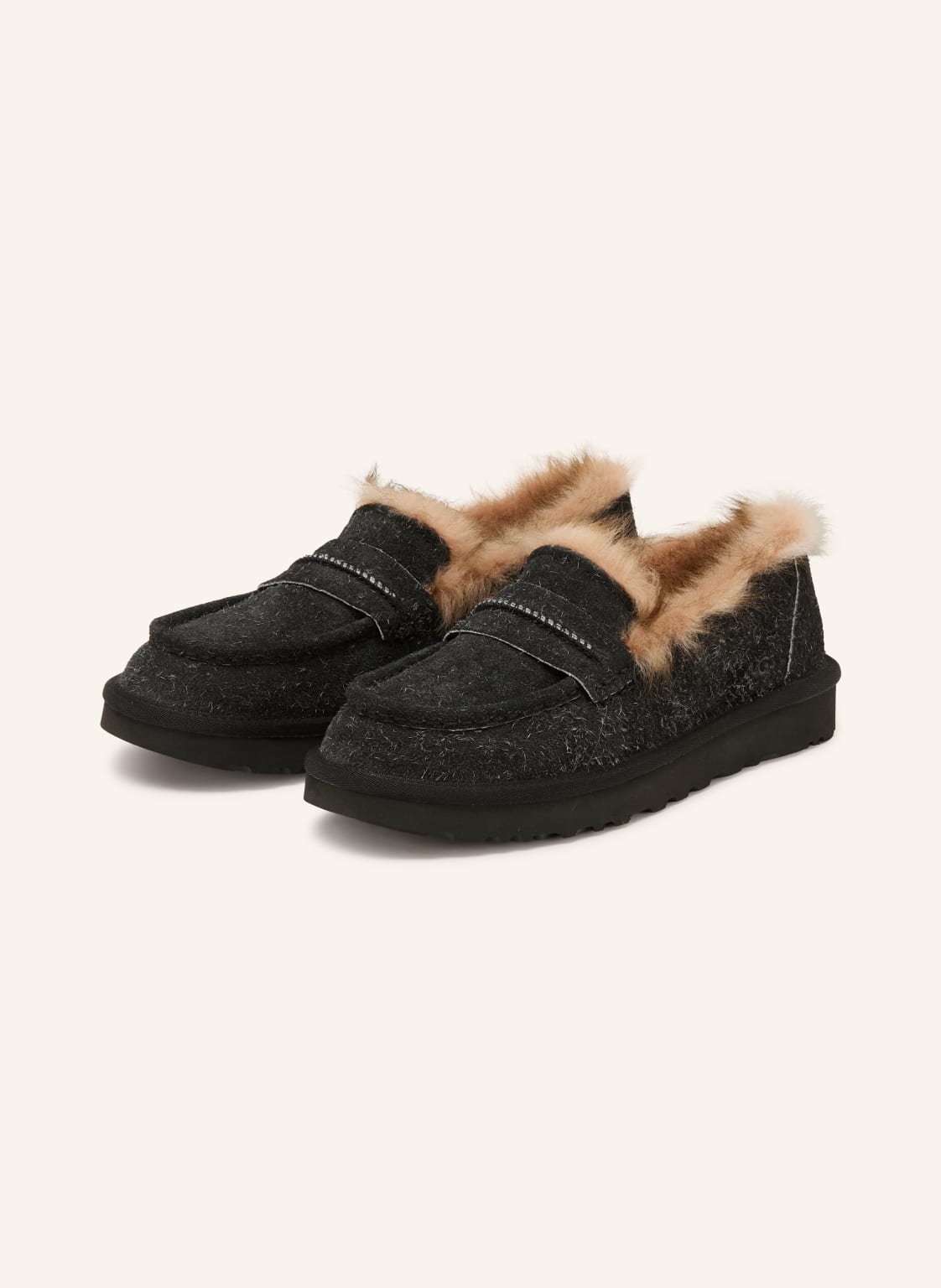 Produktový obrázek Ugg Ugg Mokasíny Ellis černá / béžová