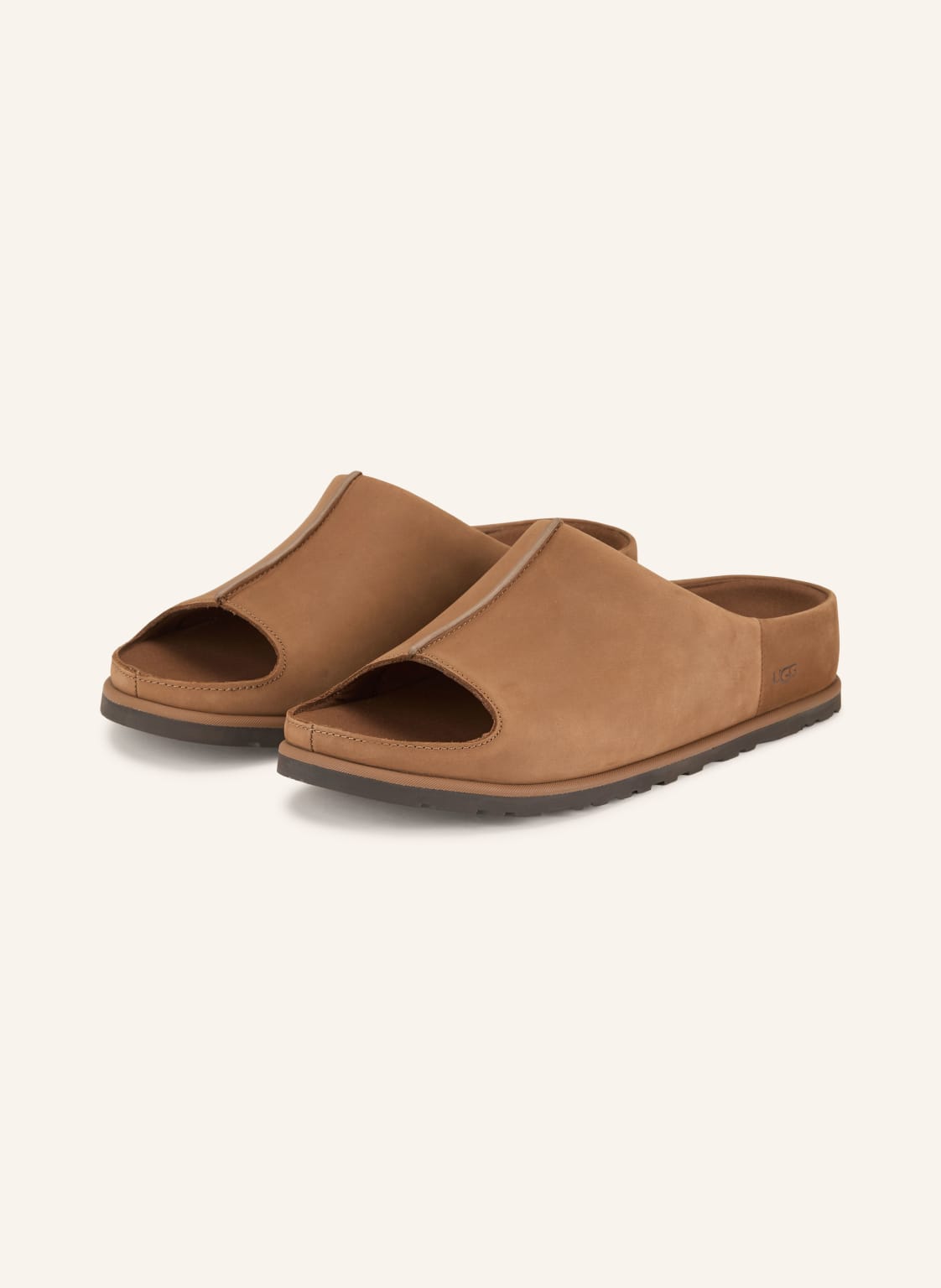 Produktový obrázek Ugg Ugg Pantofle Otzo tmavě hnědá