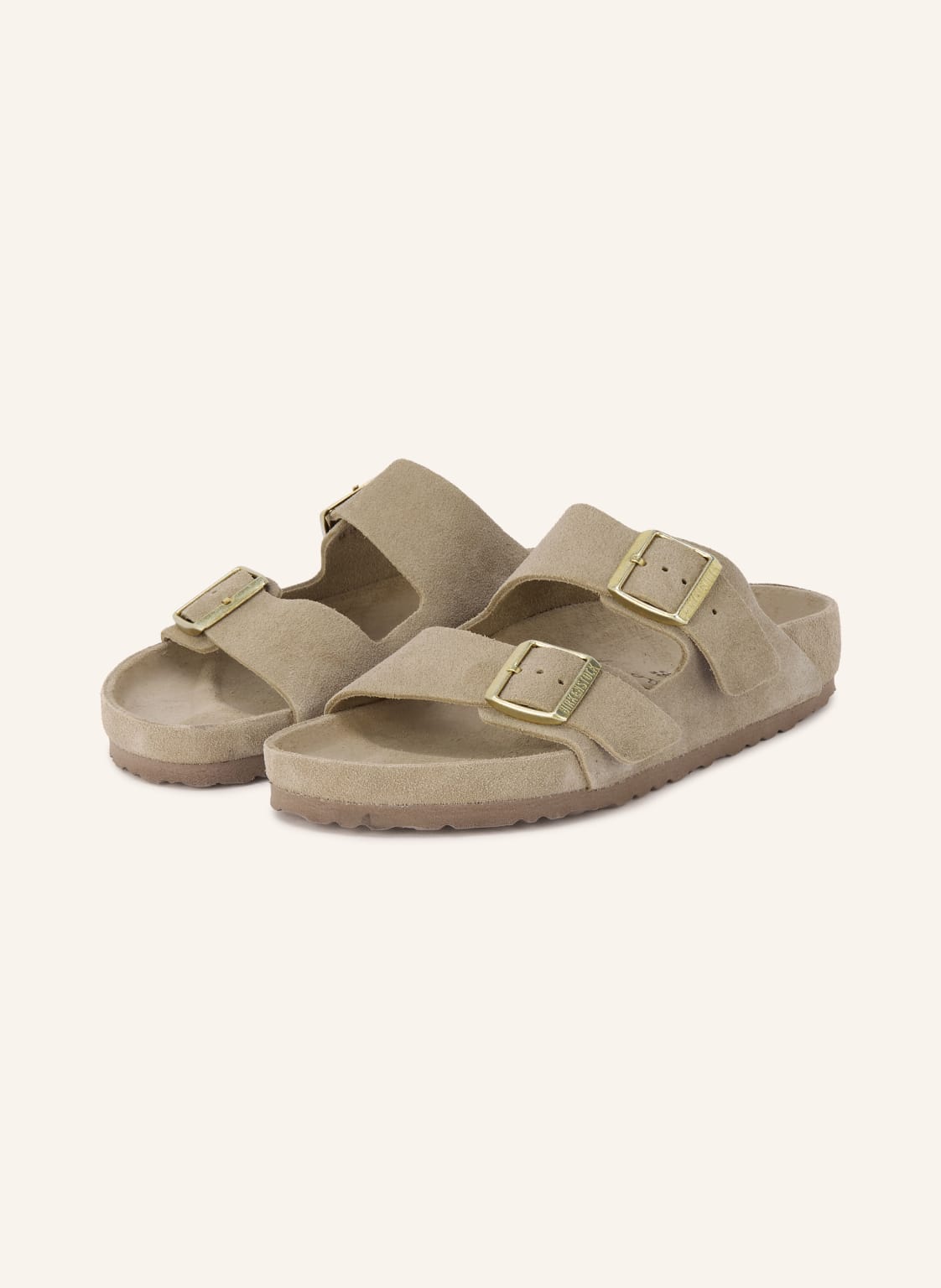 Produktový obrázek Birkenstock Birkenstock Pantofle Arizona černošedá