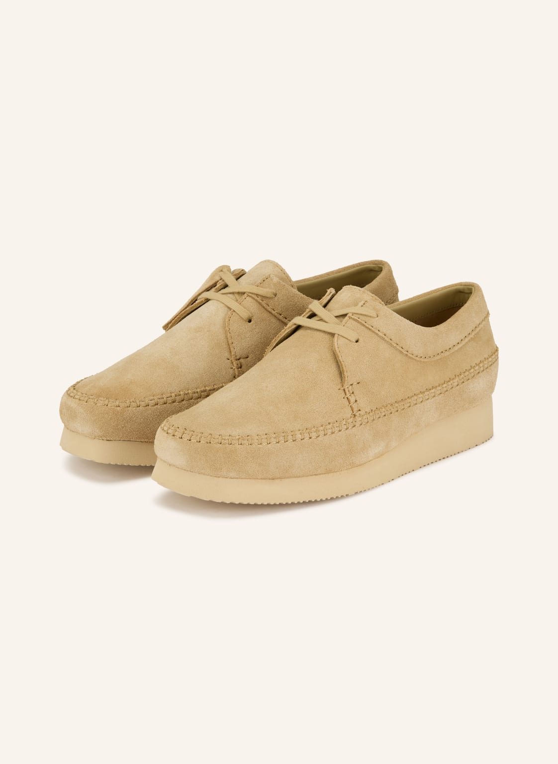 Produktový obrázek Clarks Originals Clarks Originals Šněrovací Boty Weaver 2026 světle hnědá