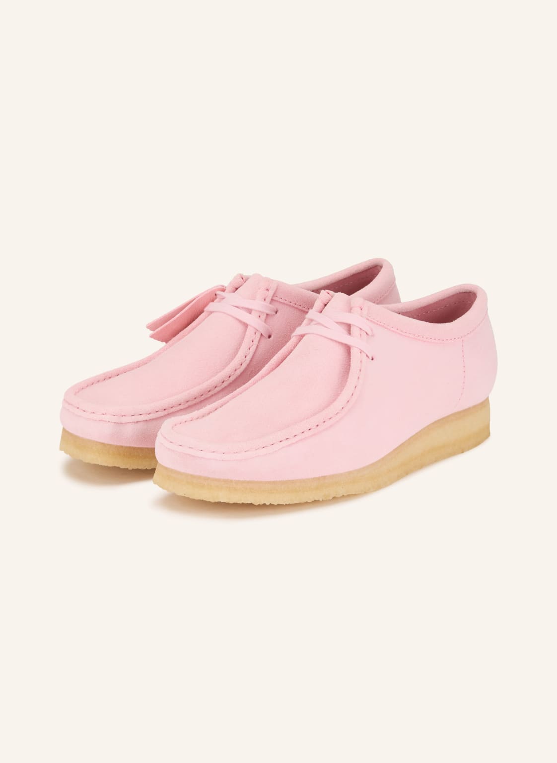 Produktový obrázek Clarks Originals Clarks Originals Šněrovací Boty Wallabee růžová