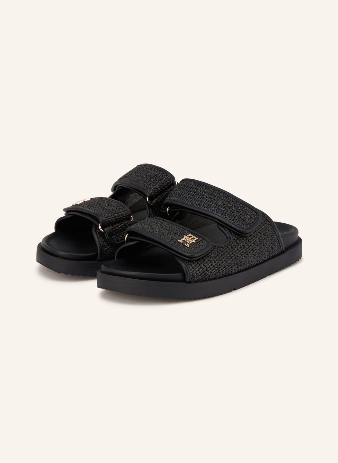 Produktový obrázek Tommy Hilfiger Tommy Hilfiger Pantofle černá