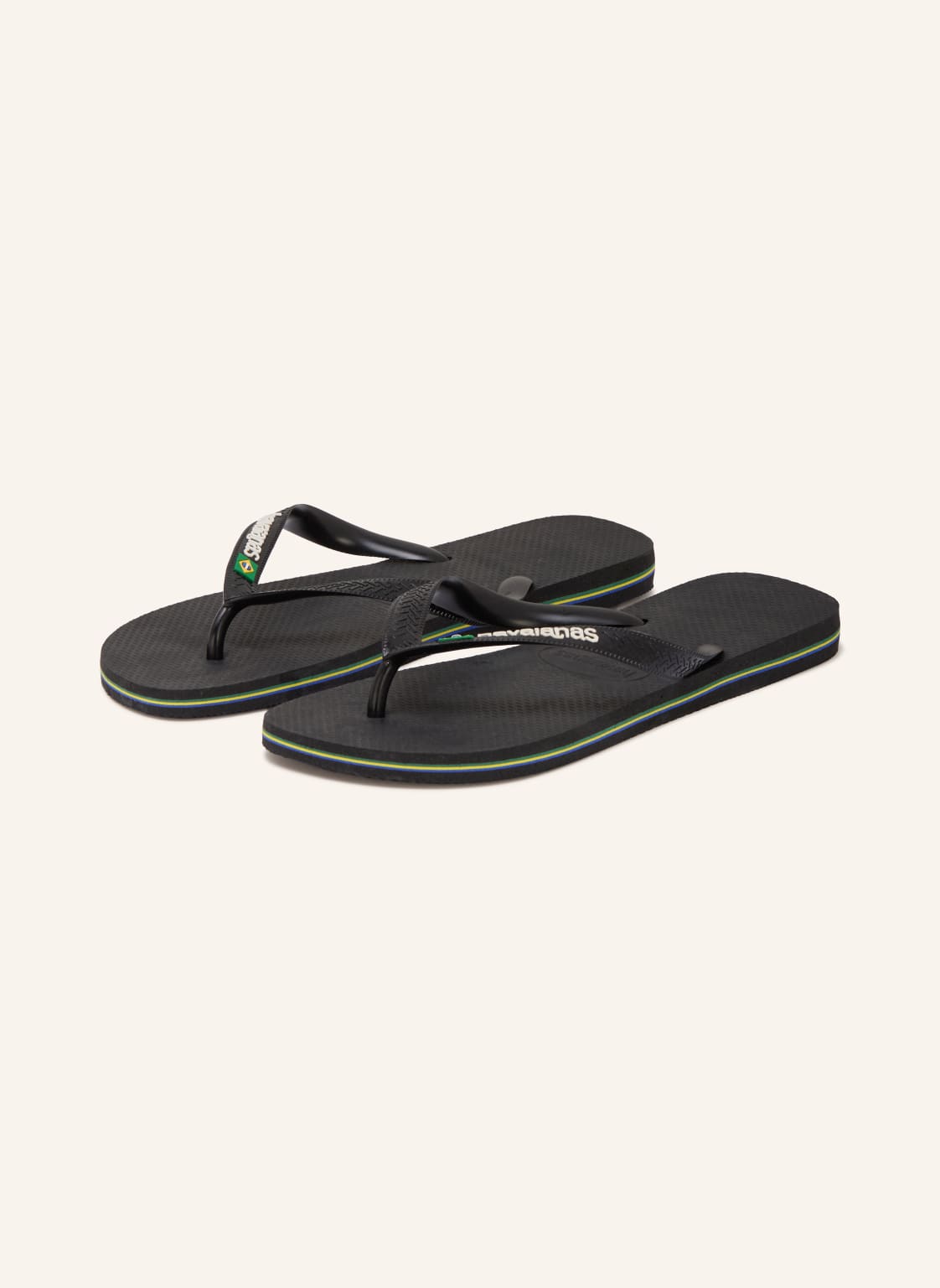 Produktový obrázek Havaianas Havaianas Prstové Ponožky Brasil Logo černá
