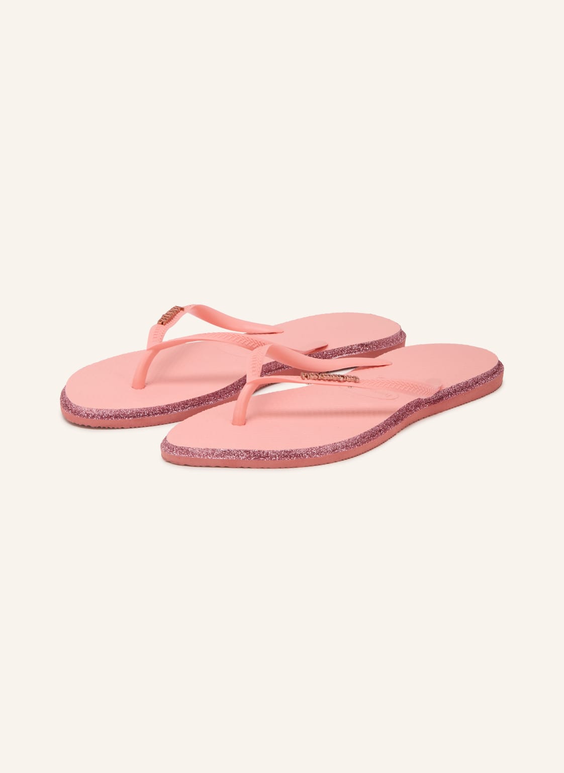 Produktový obrázek Havaianas Havaianas Prstové Ponožky Slim růžová / starorůžová