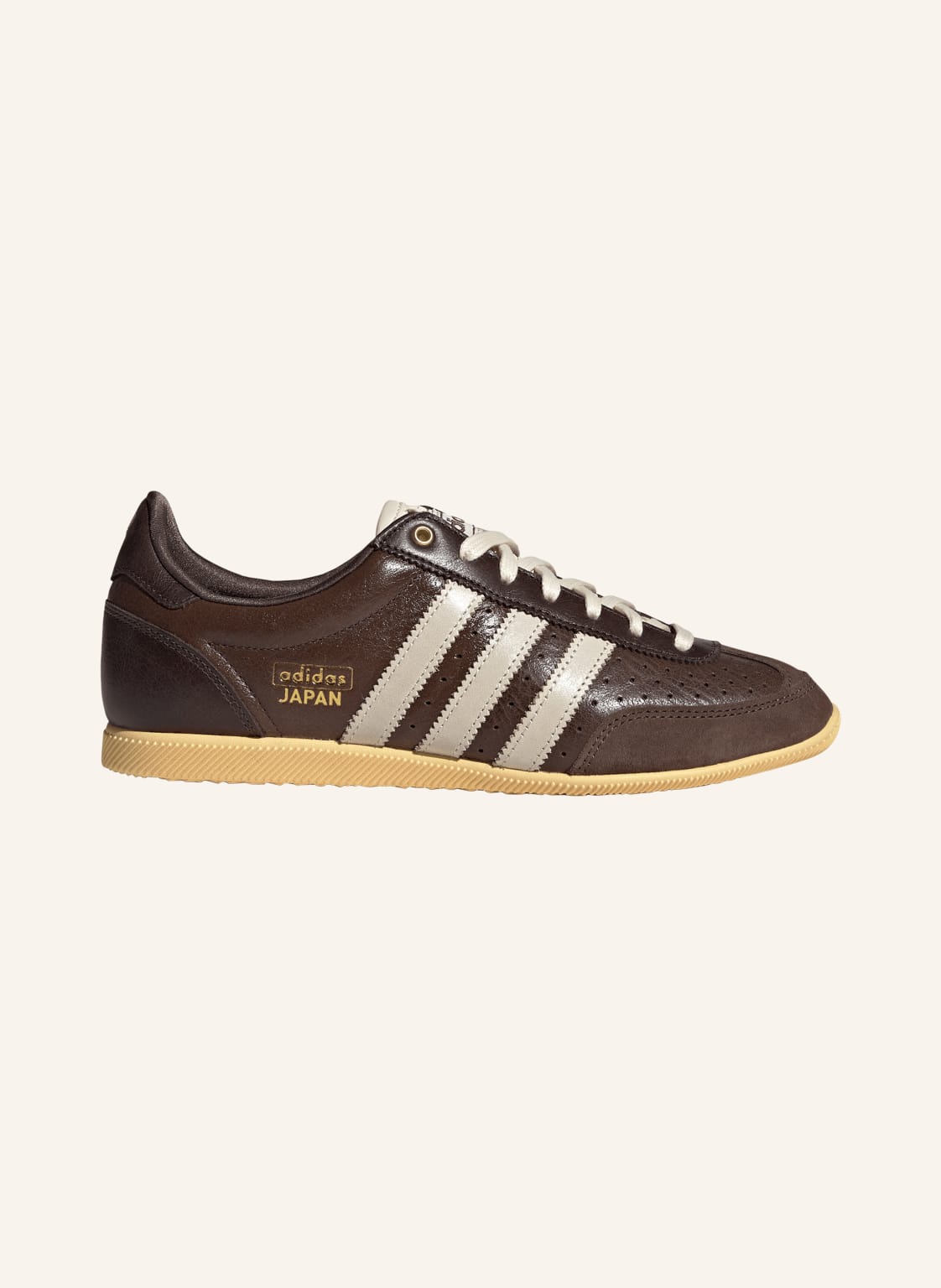 Produktový obrázek adidas Originals Adidas Originals Tenisky Japan hnědá / zlatá / krémová