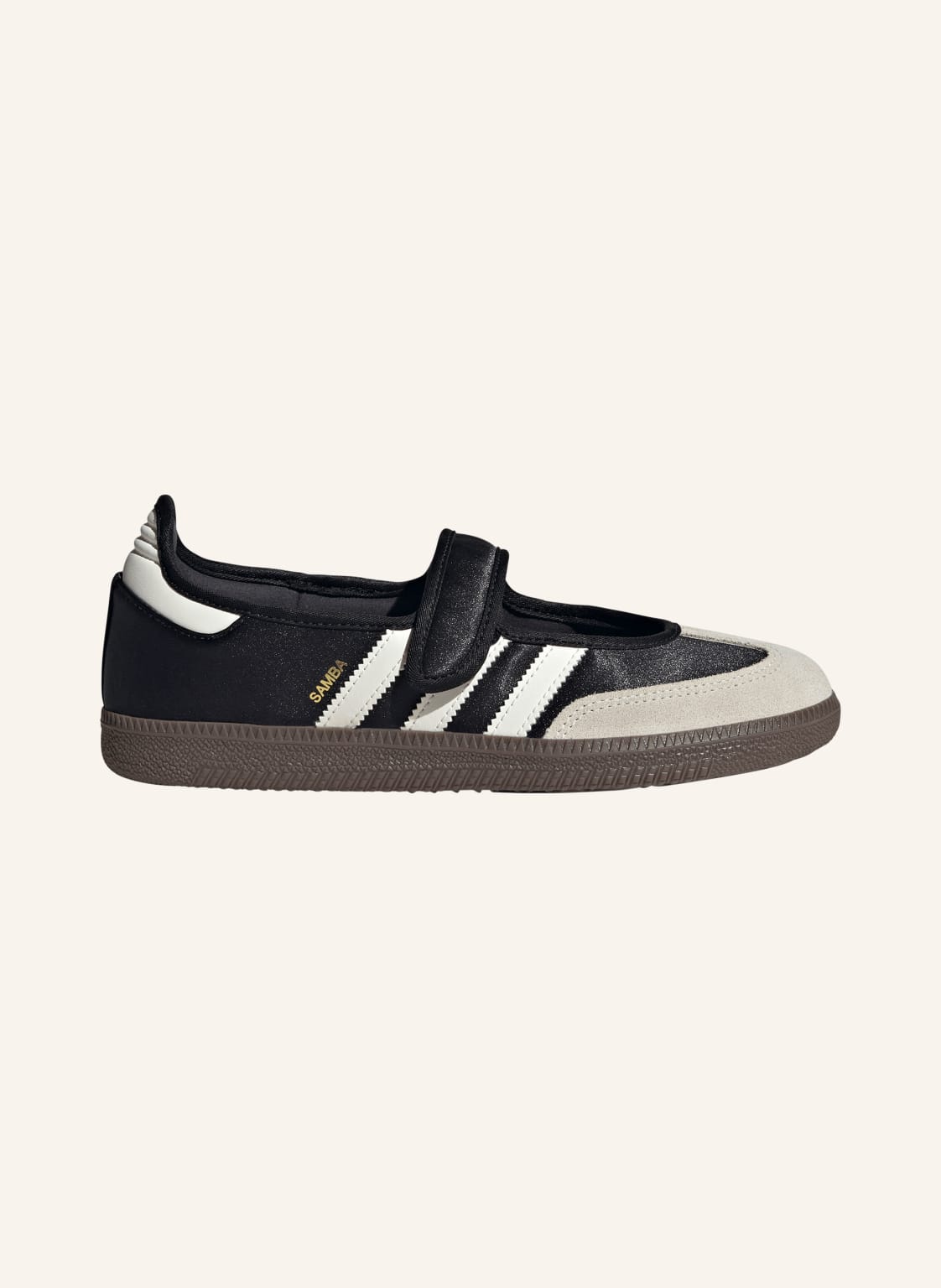 Produktový obrázek adidas Originals Adidas Originals Baleríny Mary Jane Samba Jane černá / světle šedá / bílá