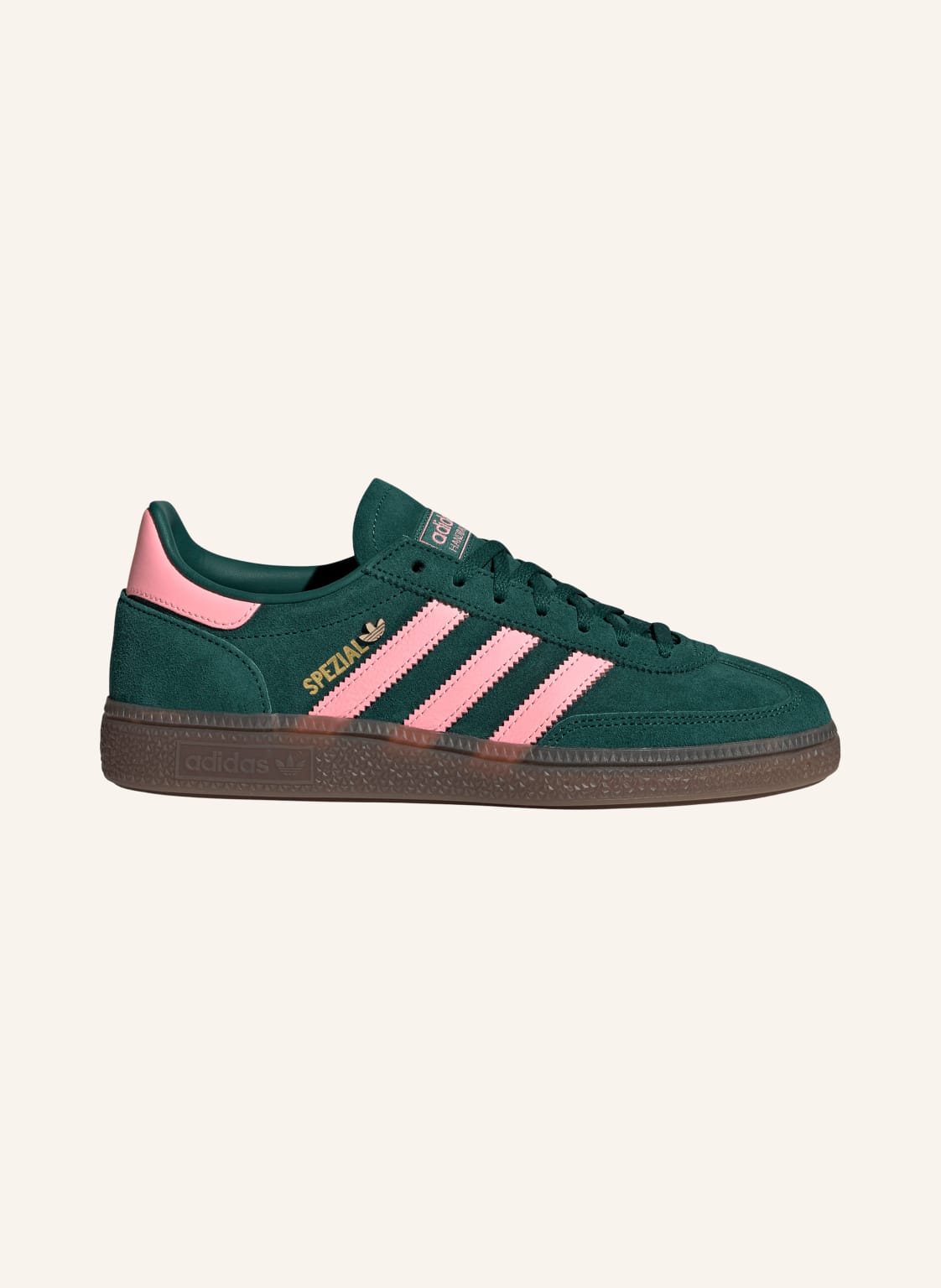 Produktový obrázek adidas Originals Adidas Originals Tenisky Handball Spezial tmavě zelená / růžová