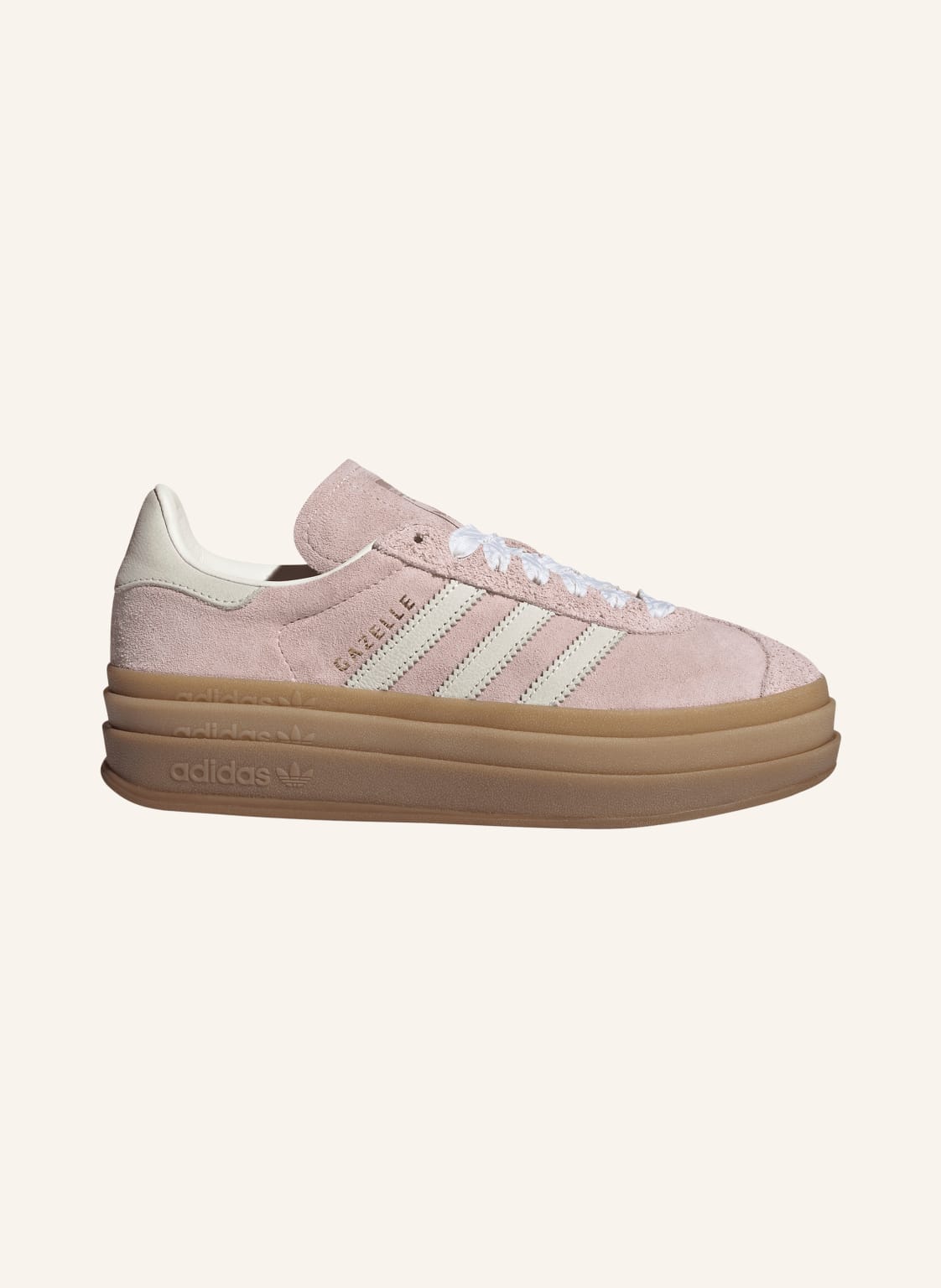 Produktový obrázek adidas Originals Adidas Originals Tenisky Gazelle Bold růžová / krémová