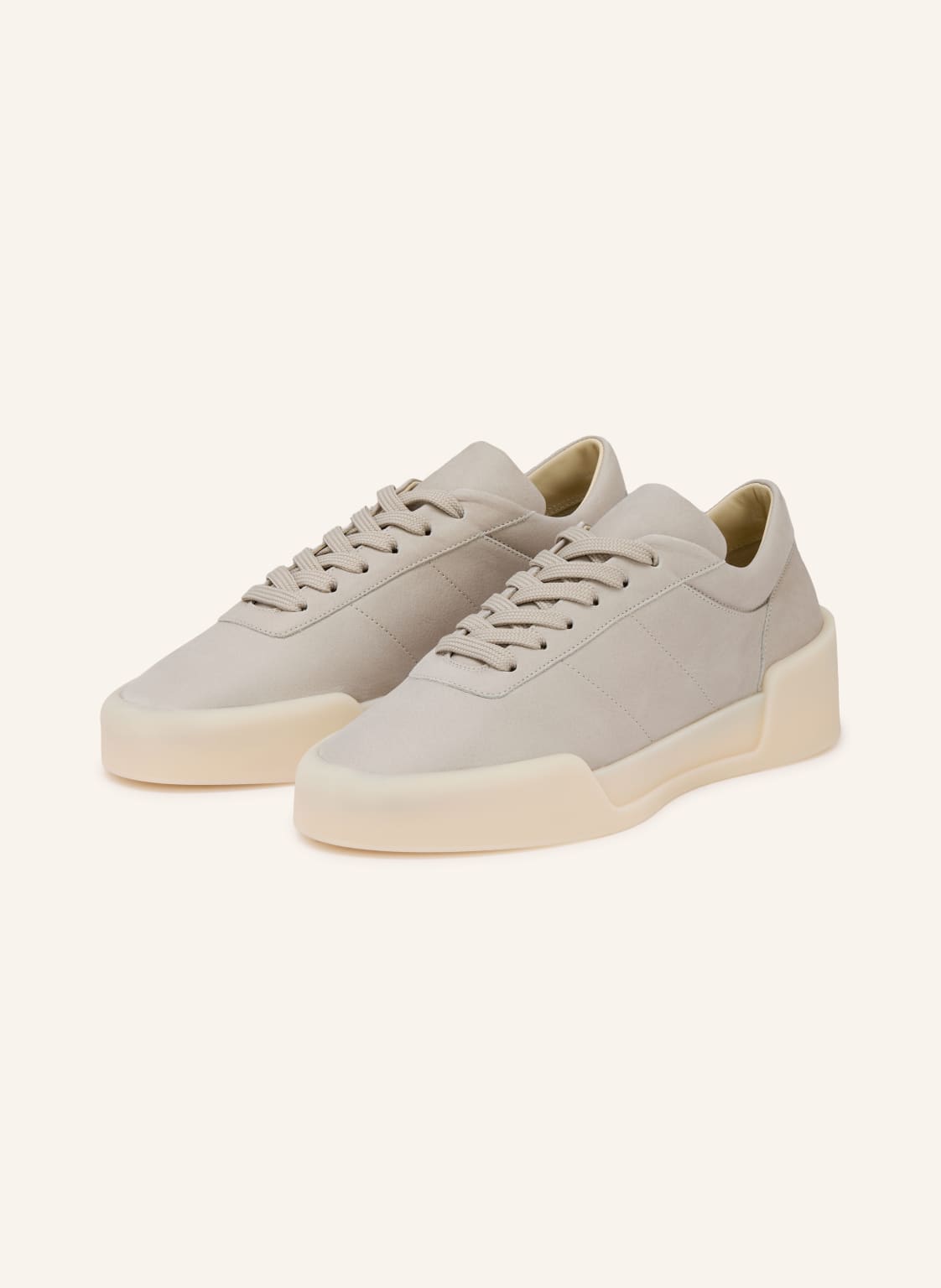 Produktový obrázek FEAR OF GOD Fear Of God Tenisky Aerobic Low světle šedá