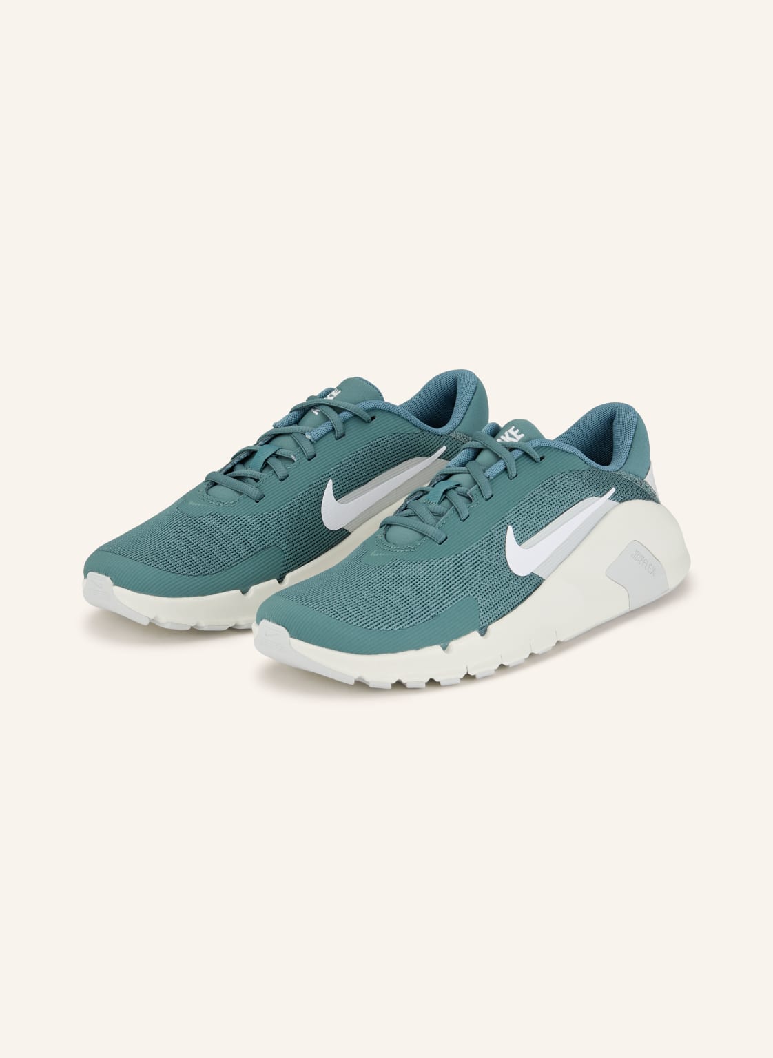 Produktový obrázek Nike Nike Fitness Obuv Flex Train zelená / bílá