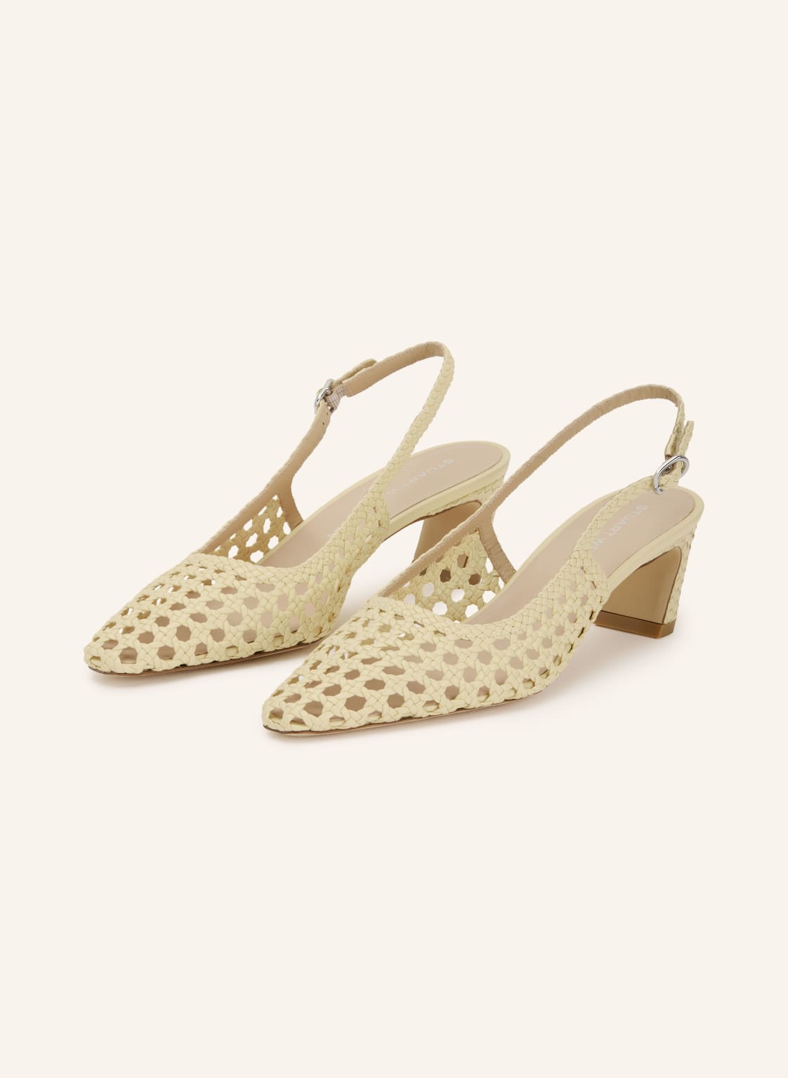 Produktový obrázek Stuart Weitzman Stuart Weitzman Lodičky Se Řemínkem Stassi tmavě žlutá
