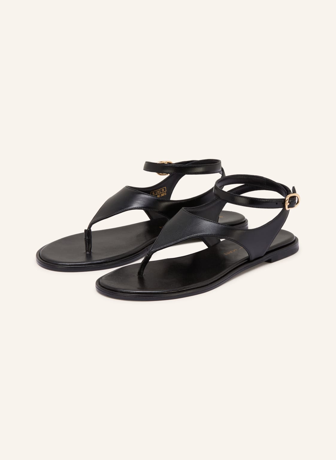 Produktový obrázek Stuart Weitzman Stuart Weitzman Prstové Ponožky Marley černá