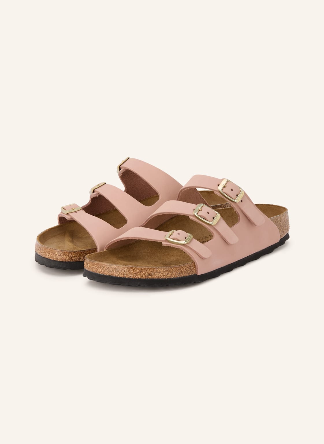Produktový obrázek Birkenstock Birkenstock Pantofle Florida starorůžová