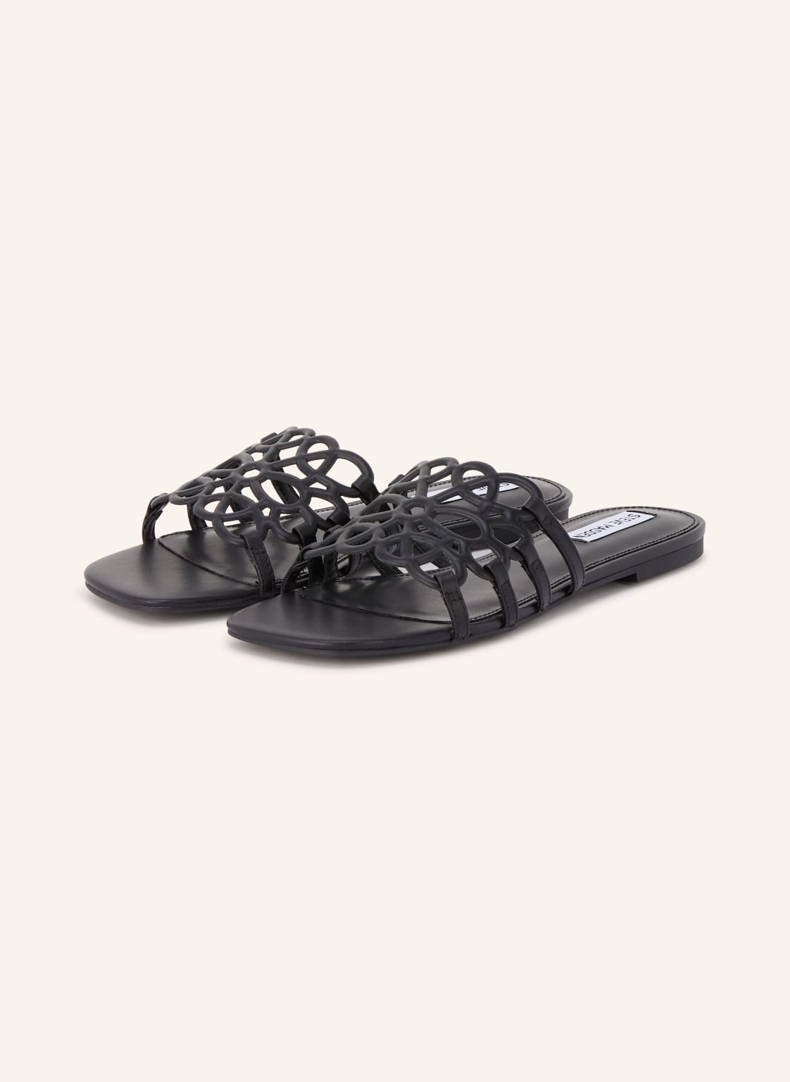 Produktový obrázek Steve Madden Steve Madden Pantofle Lotus černá