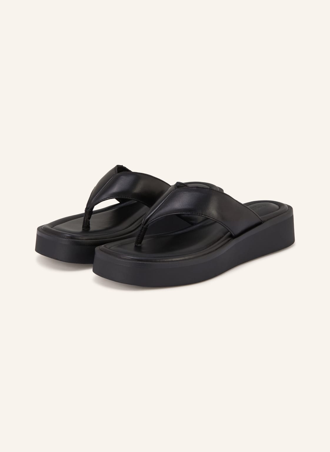 Produktový obrázek VAGABOND SHOEMAKERS Vagabond Shoemakers Pantofle S Prstovým Oddělením Danya černá