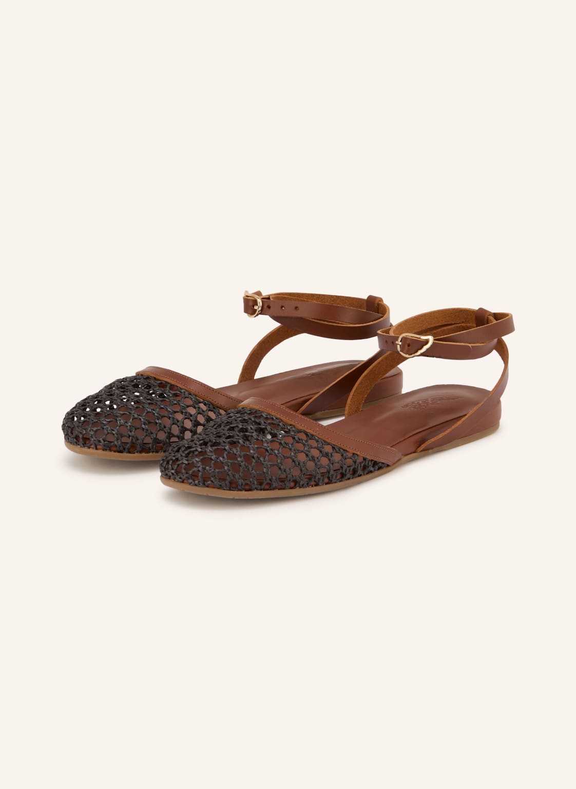 Produktový obrázek ANCIENT GREEK SANDALS Ancient Greek Sandals Sandály Filothea tmavě hnědá
