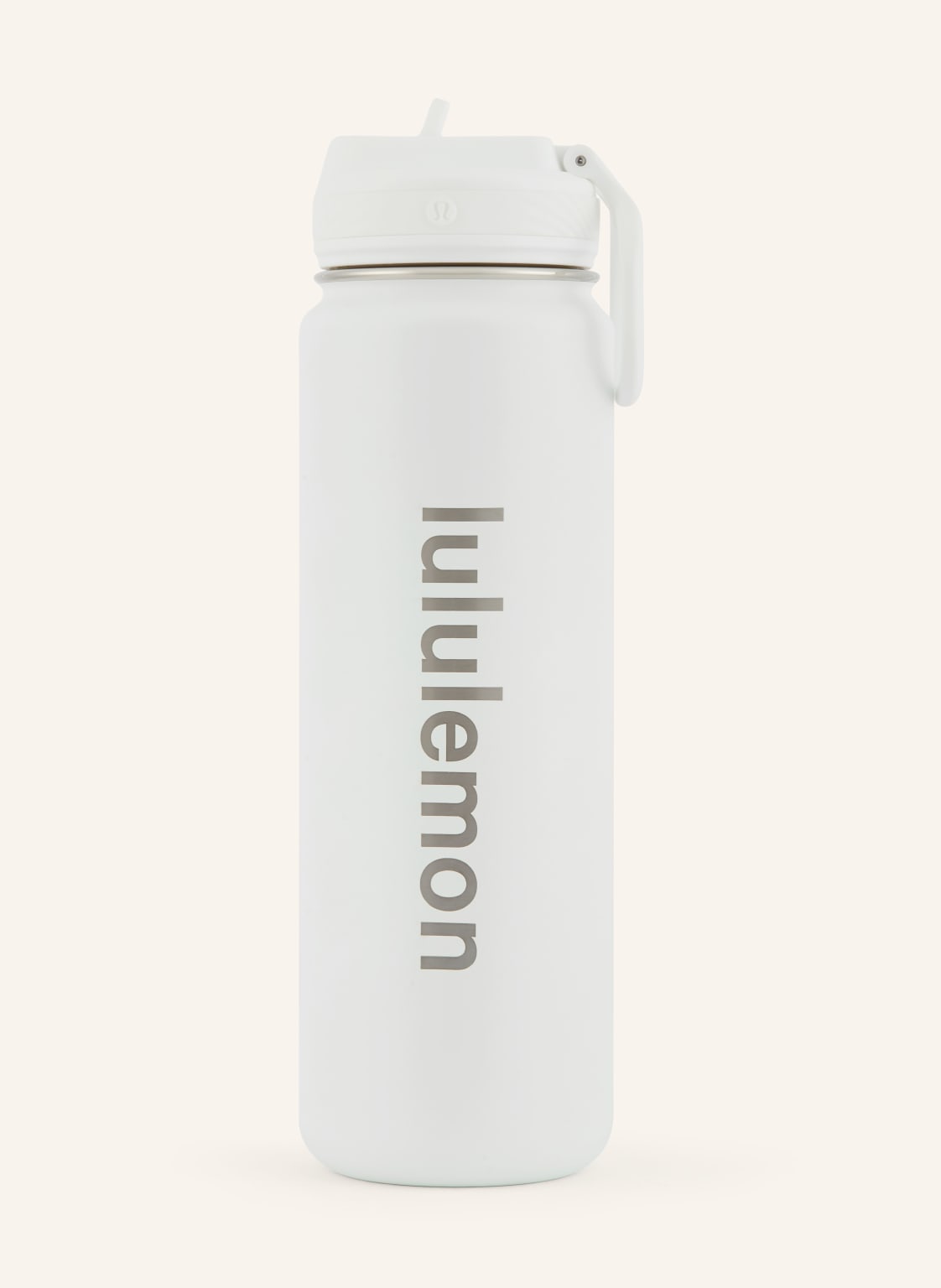 Produktový obrázek lululemon Lululemon Termoska Back To Life bílá / tmavě šedá