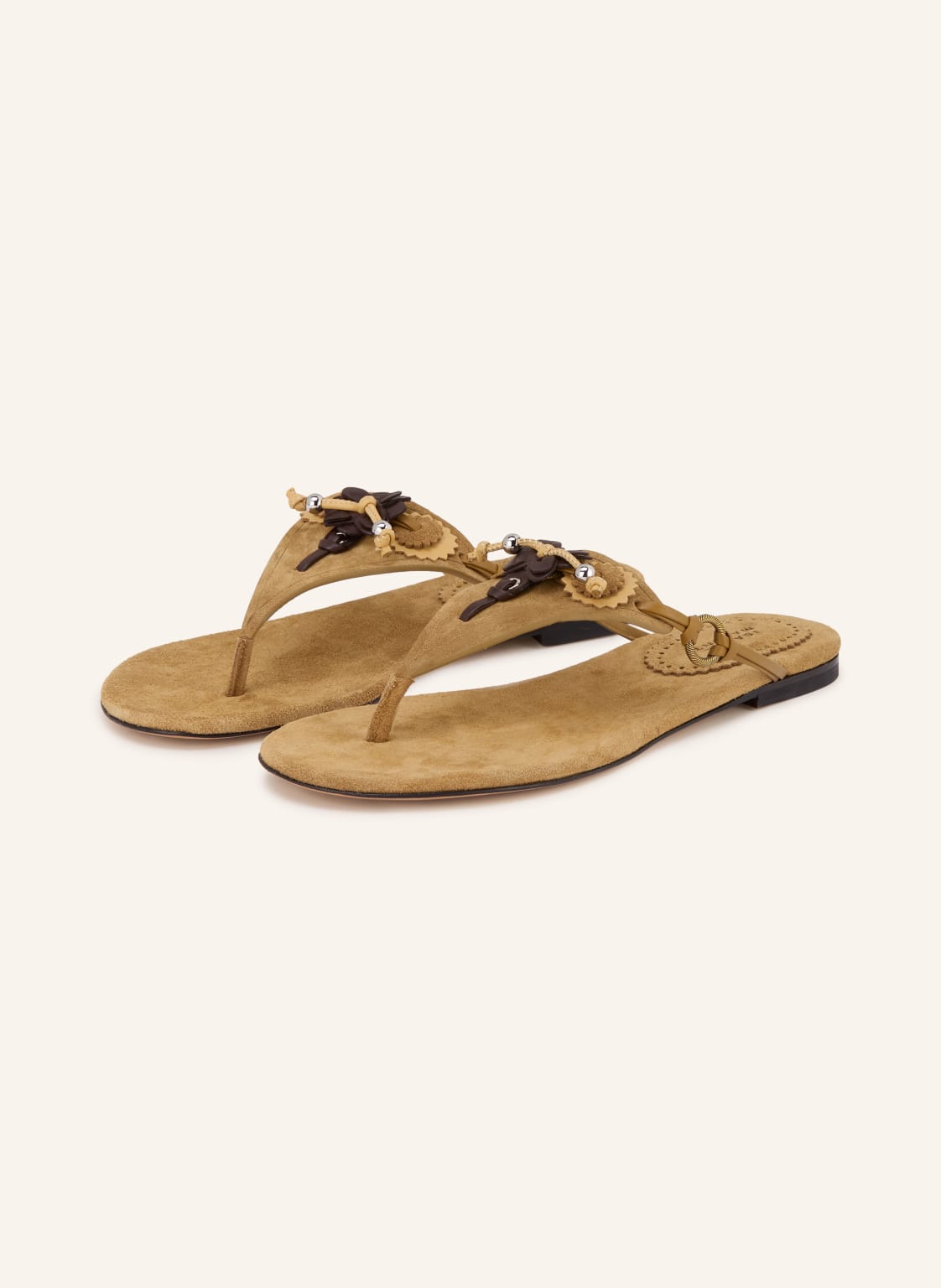 Produktový obrázek Isabel marant Isabel Marant Prstové Sandály Elato-Gd velbloudí / světle hnědá / tmavě hnědá