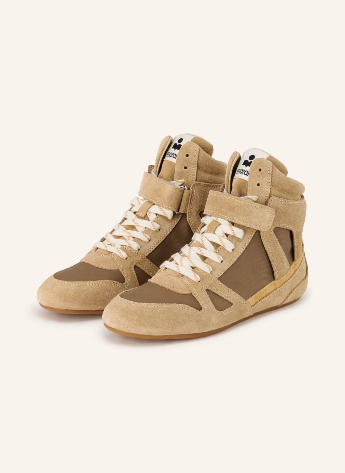 Produktový obrázek Isabel marant Isabel Marant Vysoké Tenisky Senny High béžová / khaki