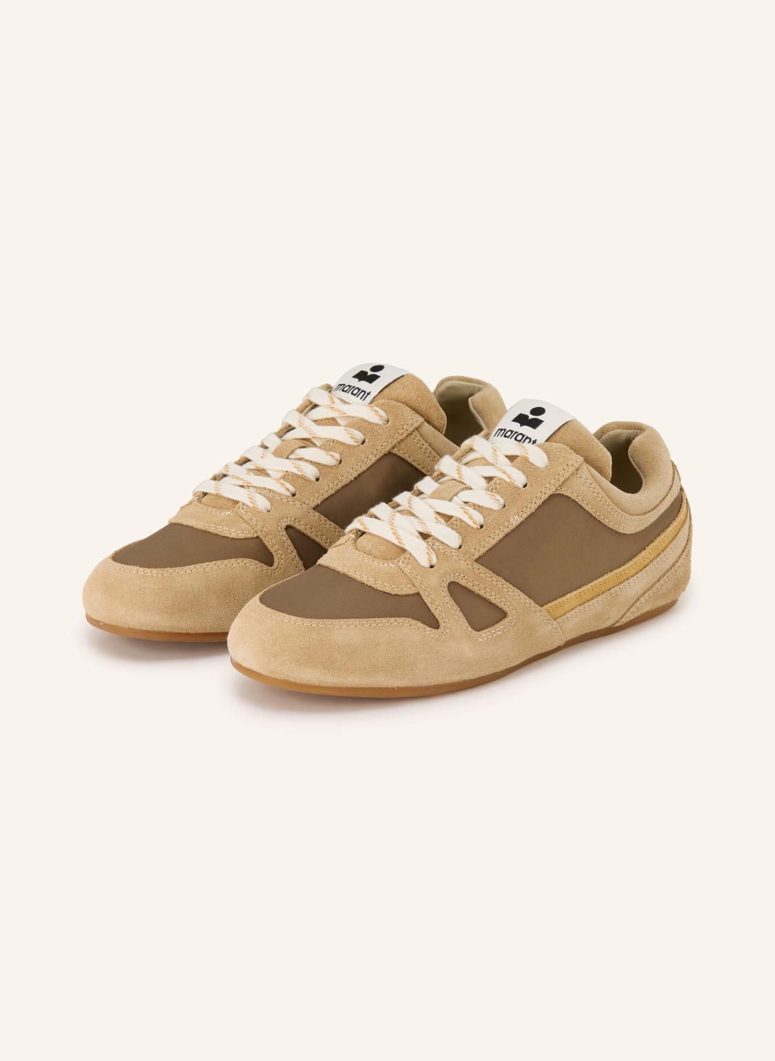 Produktový obrázek Isabel marant Isabel Marant Tenisky Senny Low béžová / khaki