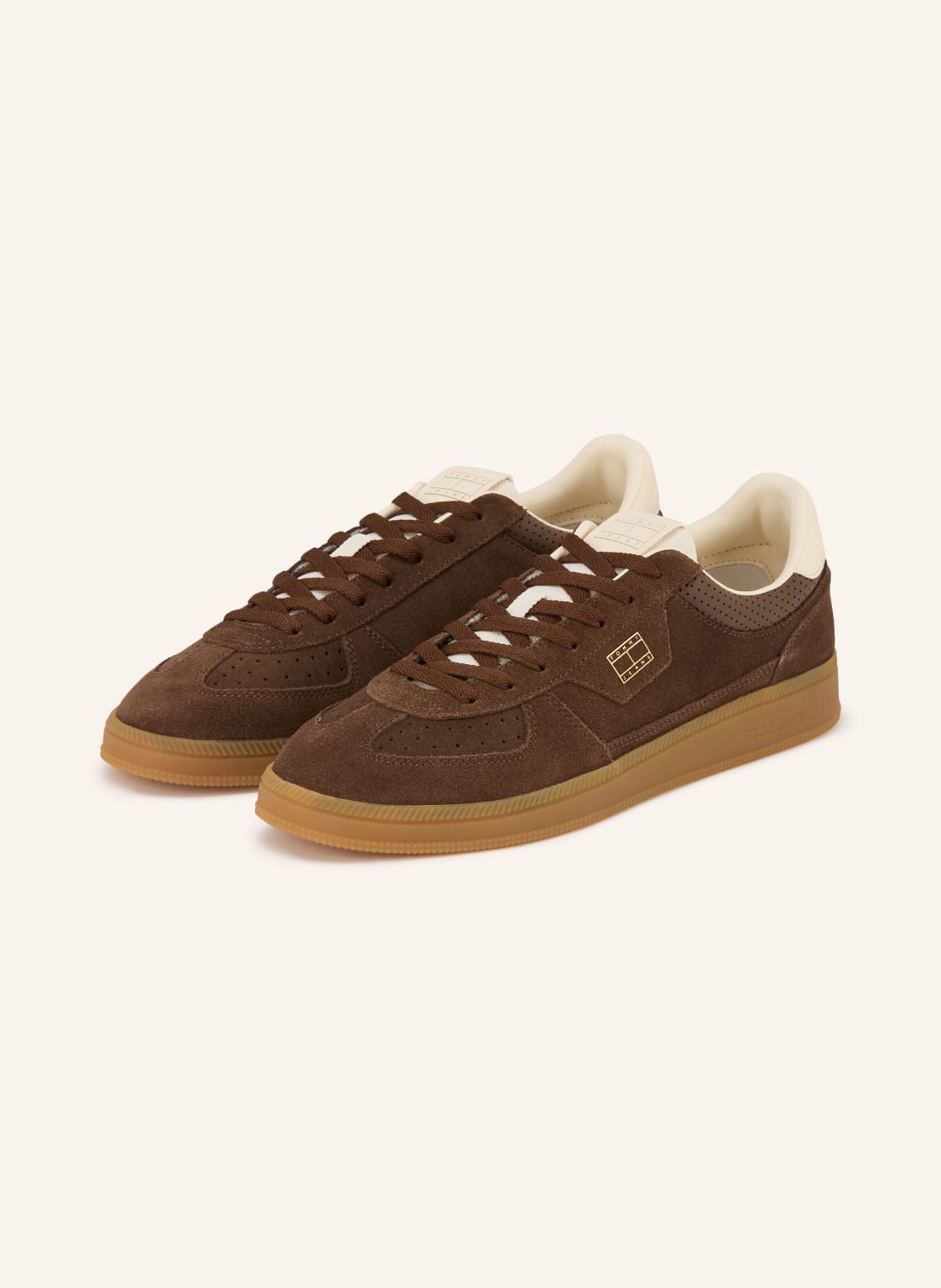 Produktový obrázek Tommy Hilfiger THE GREENWHCH EDGE SUEDE