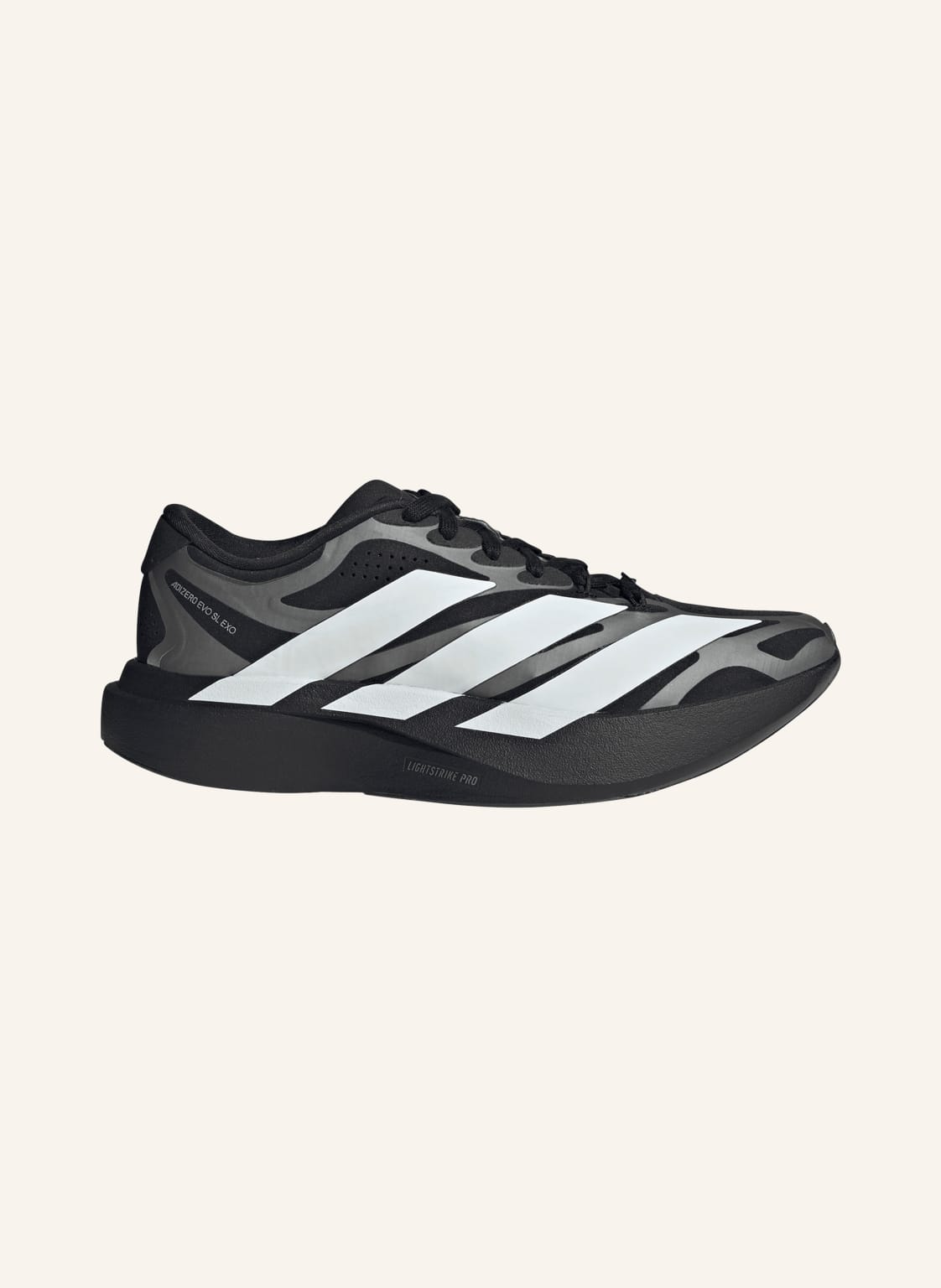 Produktový obrázek Adidas Adidas Běžecké Boty Adizero Evo Sl Exo černá / šedá / bílá