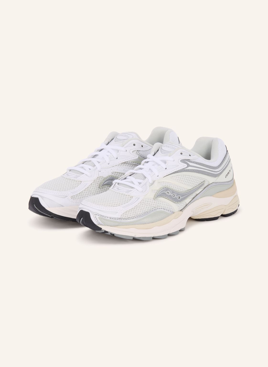 Produktový obrázek Saucony Saucony Tenisky Progrid Omni 9 bílá / stříbrná / režná