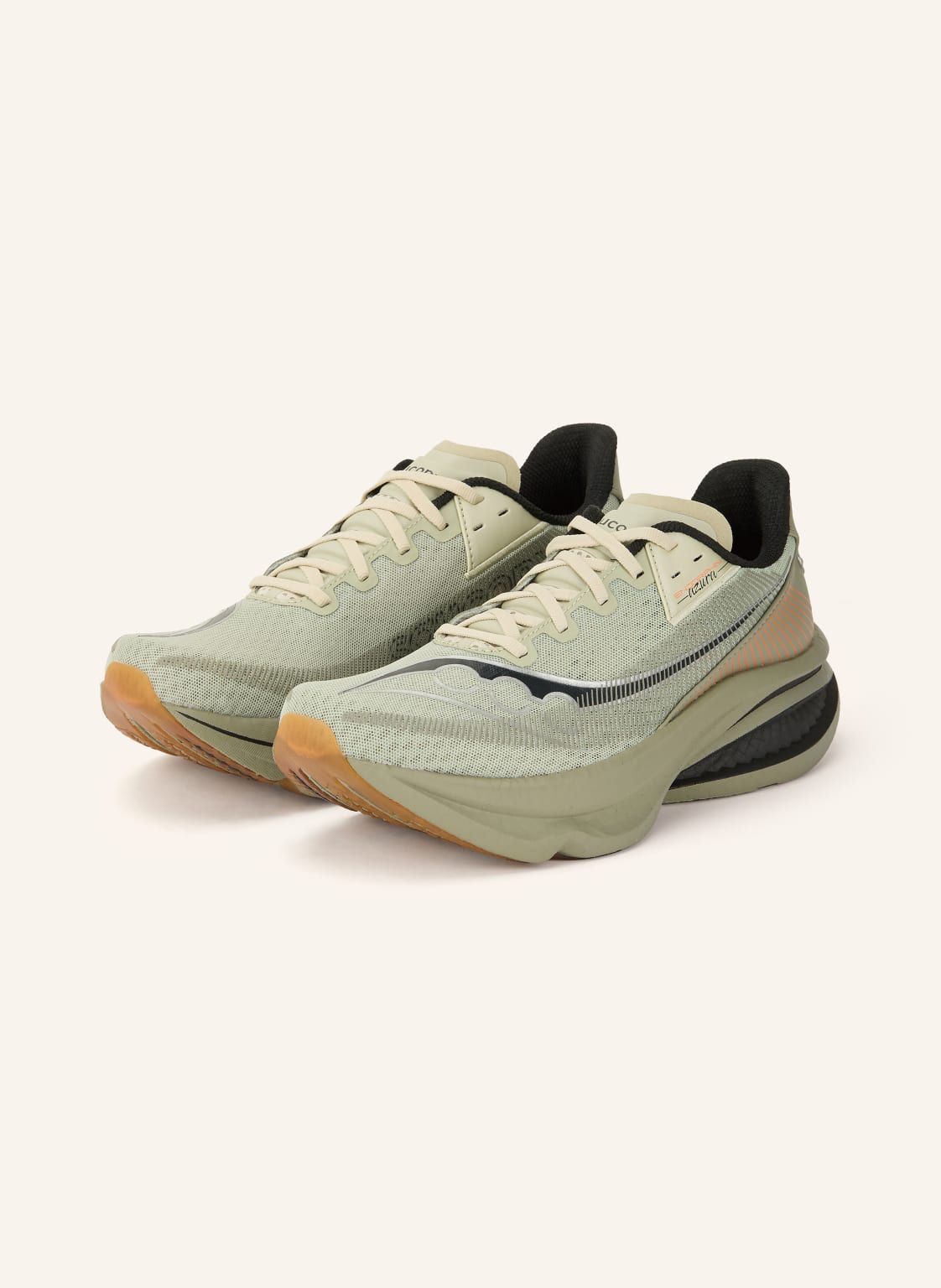 Produktový obrázek Saucony Saucony Běžecké Boty Endorphin Azura šedá / světle šedá / světle zelená