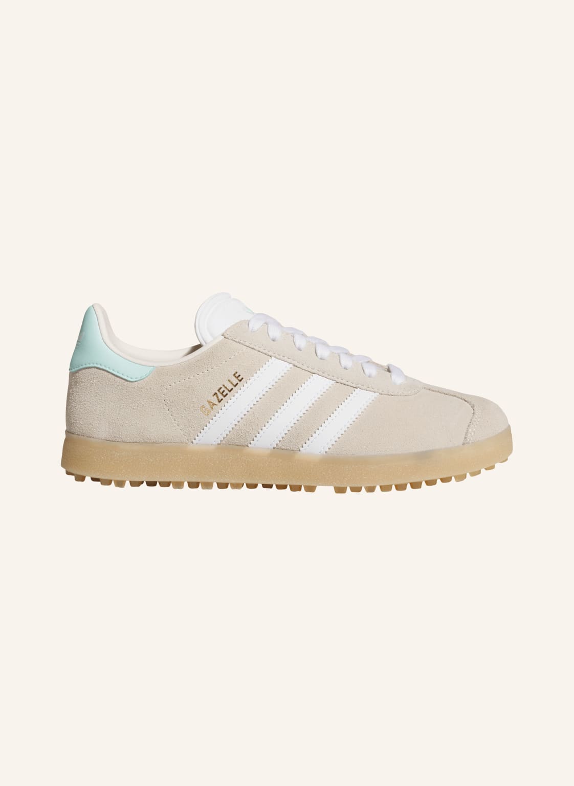 Produktový obrázek adidas Originals Adidas Originals Golfové Boty Gazelle Golf béžová / mátová / bílá