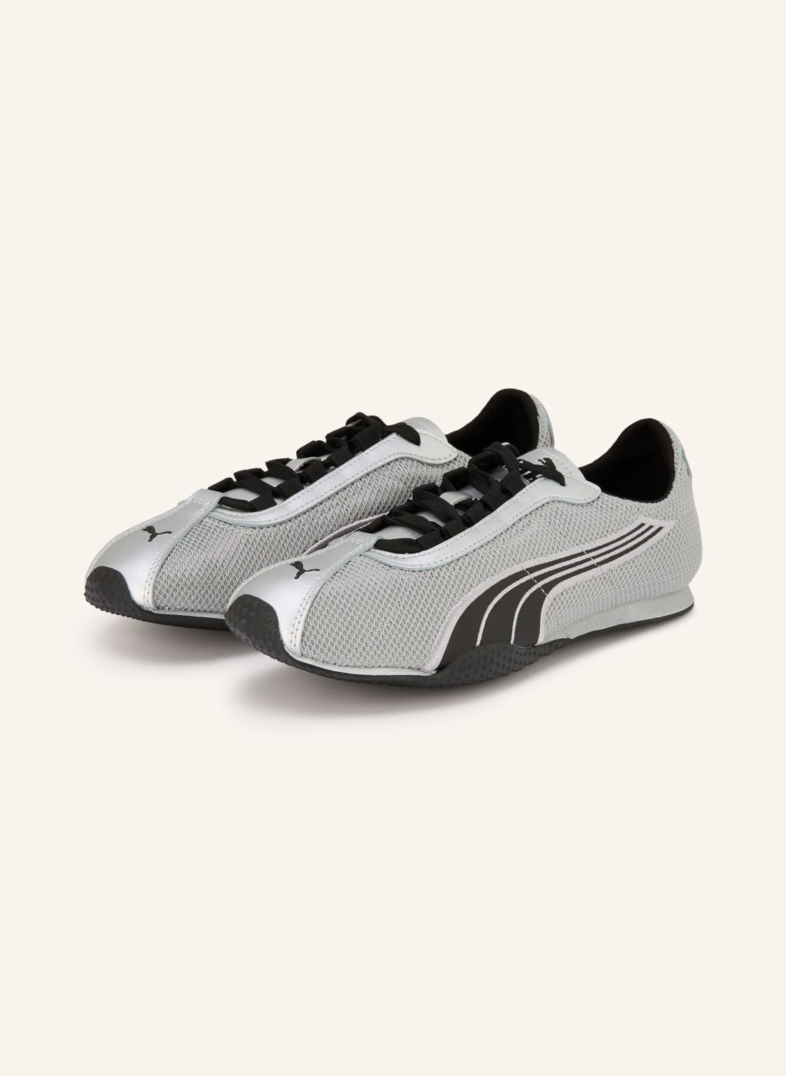 Produktový obrázek Puma Puma Tenisky H-Street Chrome stříbrná / černá