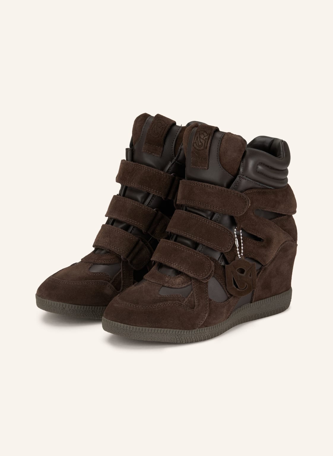 Produktový obrázek Steve Madden Steve Madden Vysoké Tenisky Mavis tmavě hnědá