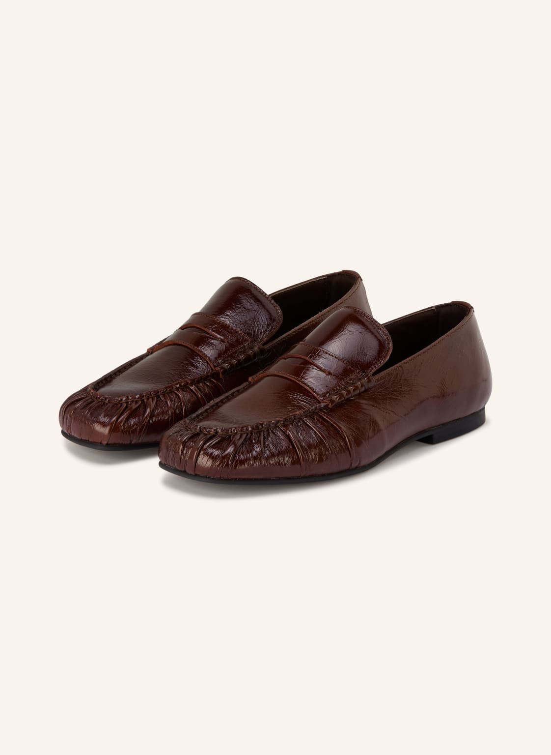 Produktový obrázek ALOHAS Alohas Penny Loafery Aven hnědá