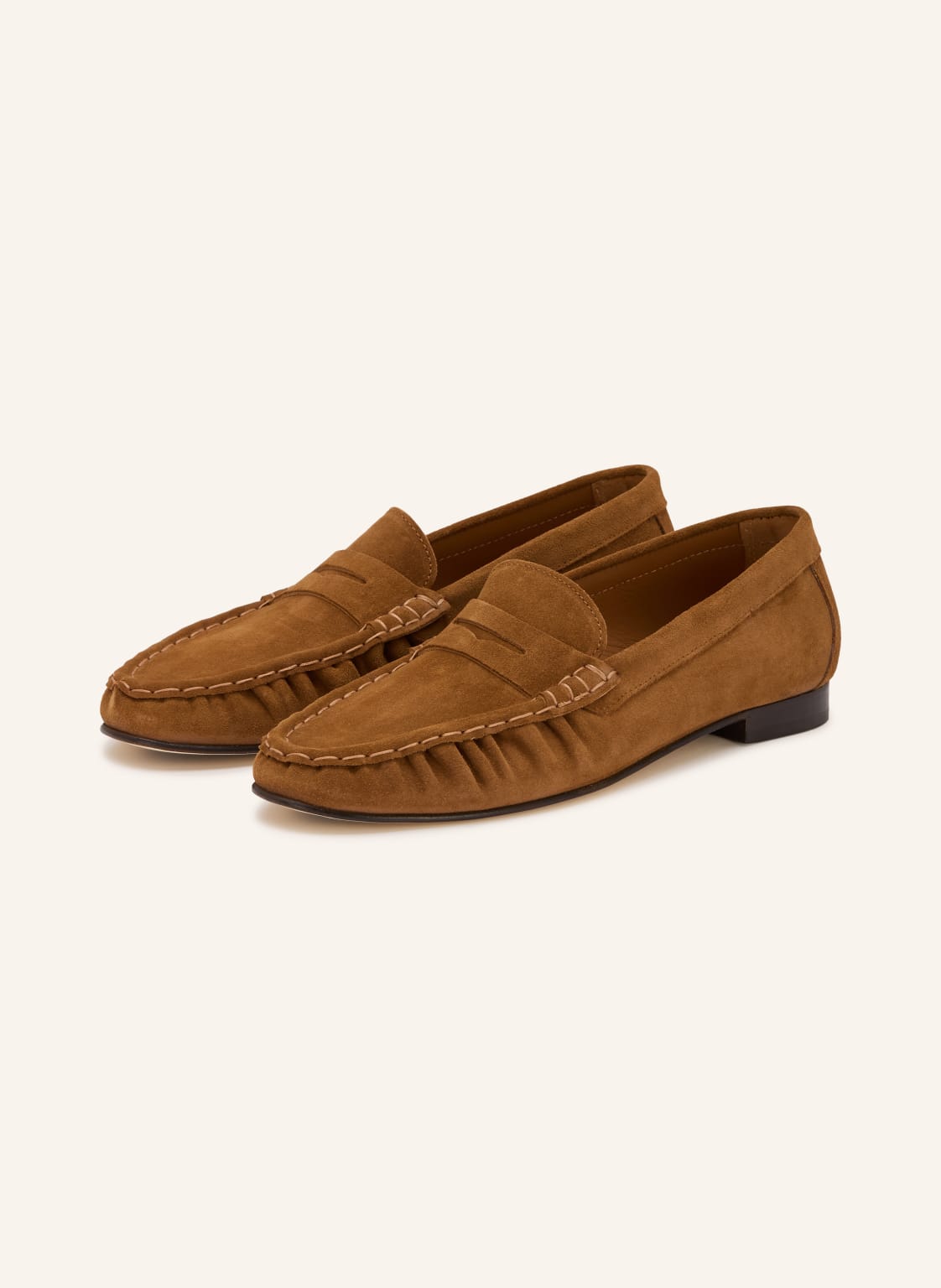 Produktový obrázek POEVE Poeve Penny Loafery Wanda hnědá