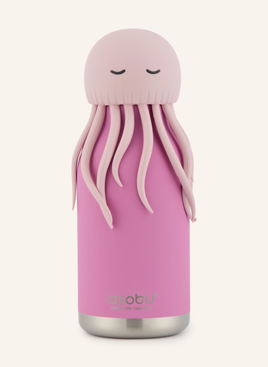 Produktový obrázek asobu Asobu Termoska Bestie růžová / stříbrná / světle růžová