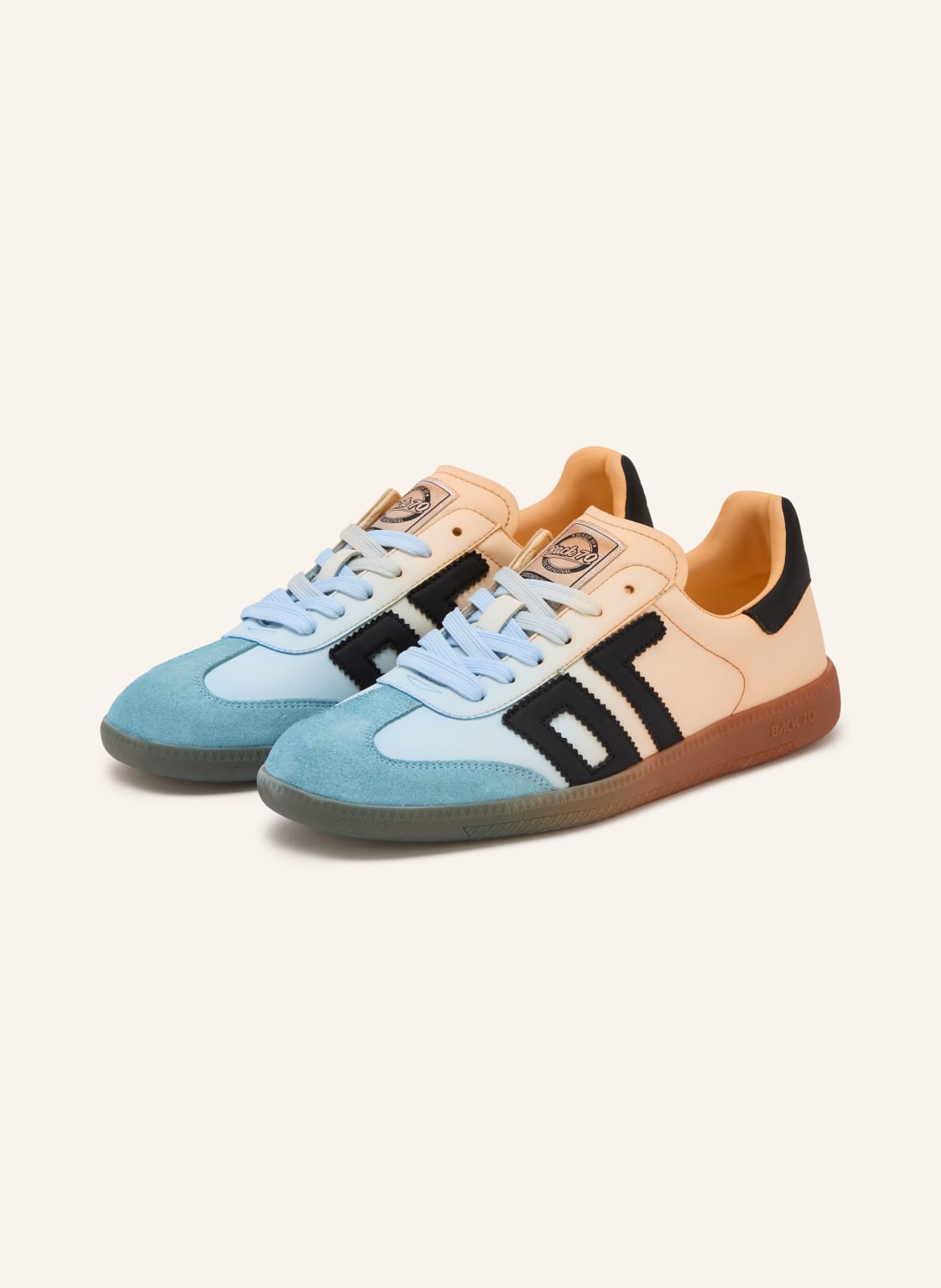 Produktový obrázek BACK 70 Back 70 Tenisky back70 Cloud tmavě oranžová / tmavě modrá / černá